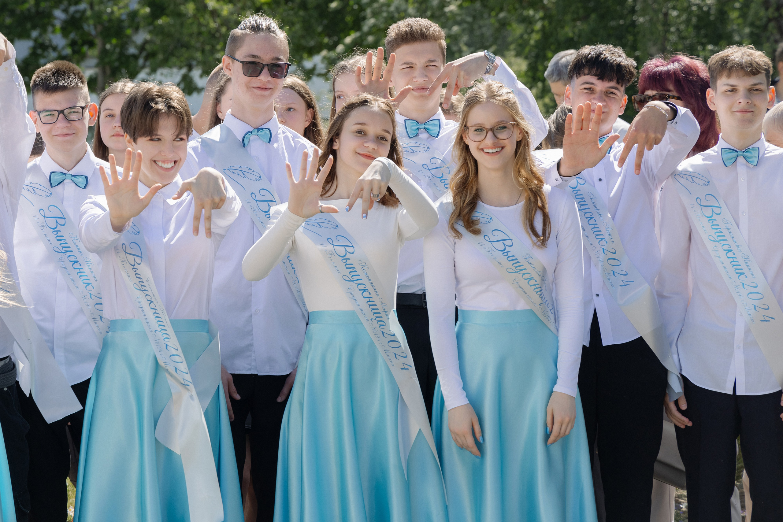 Последний звонок 2024. Свадебный фотограф в Минске/Беларуси Сергей Спиридонов