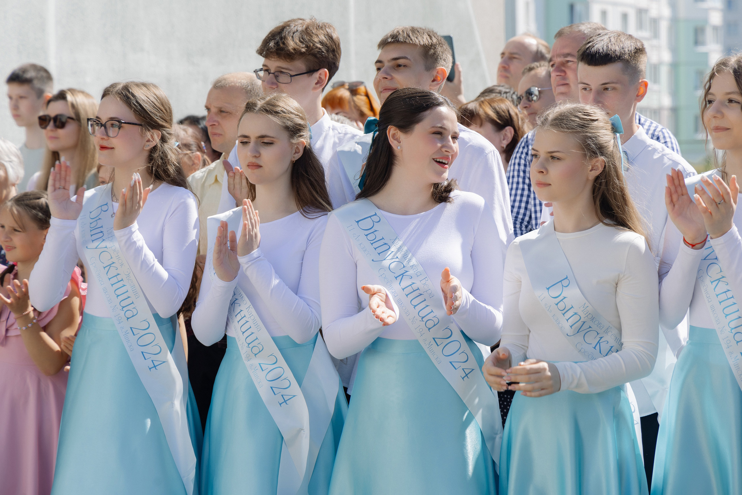 Последний звонок 2024. Свадебный фотограф в Минске/Беларуси Сергей Спиридонов