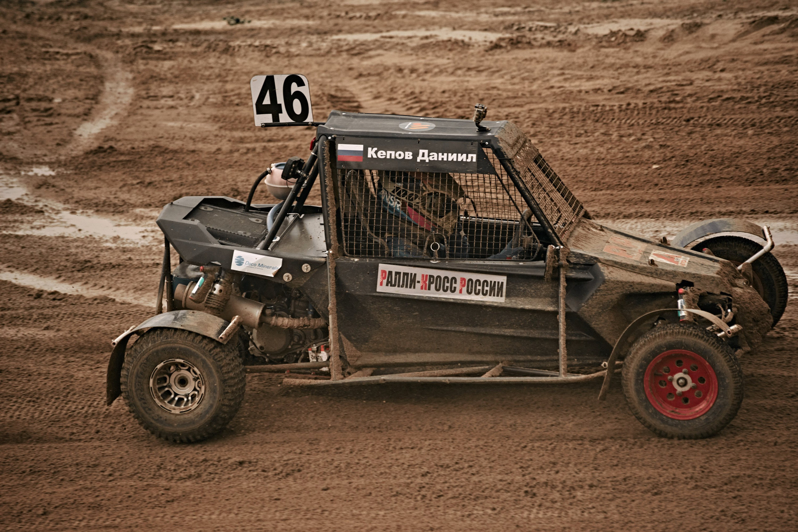 Финал Чемпионата России по автокроссу в Воронеже