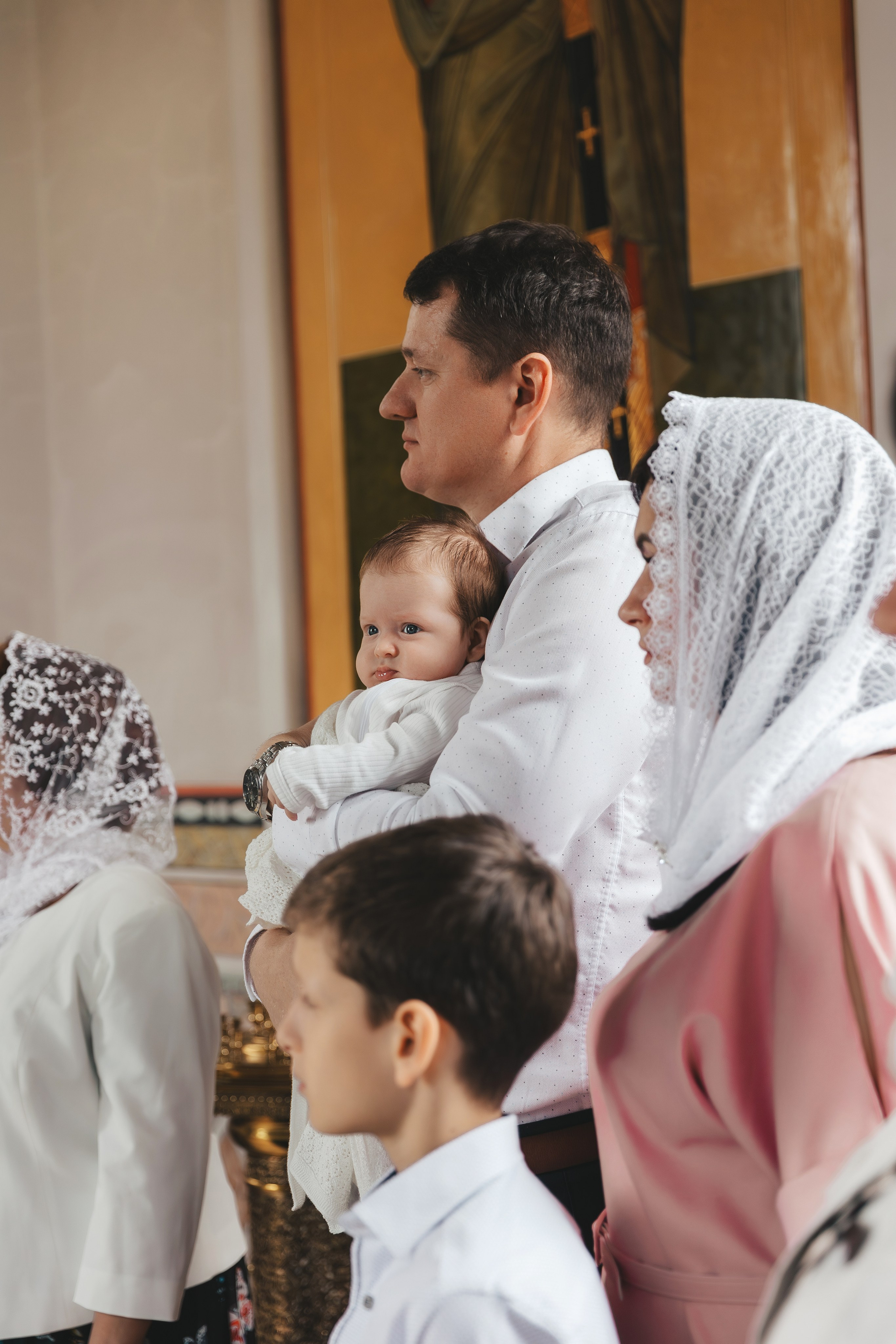 Фотограф на крещение в Москве. Семейный и женский фотограф в Москве Надежда Воробьева