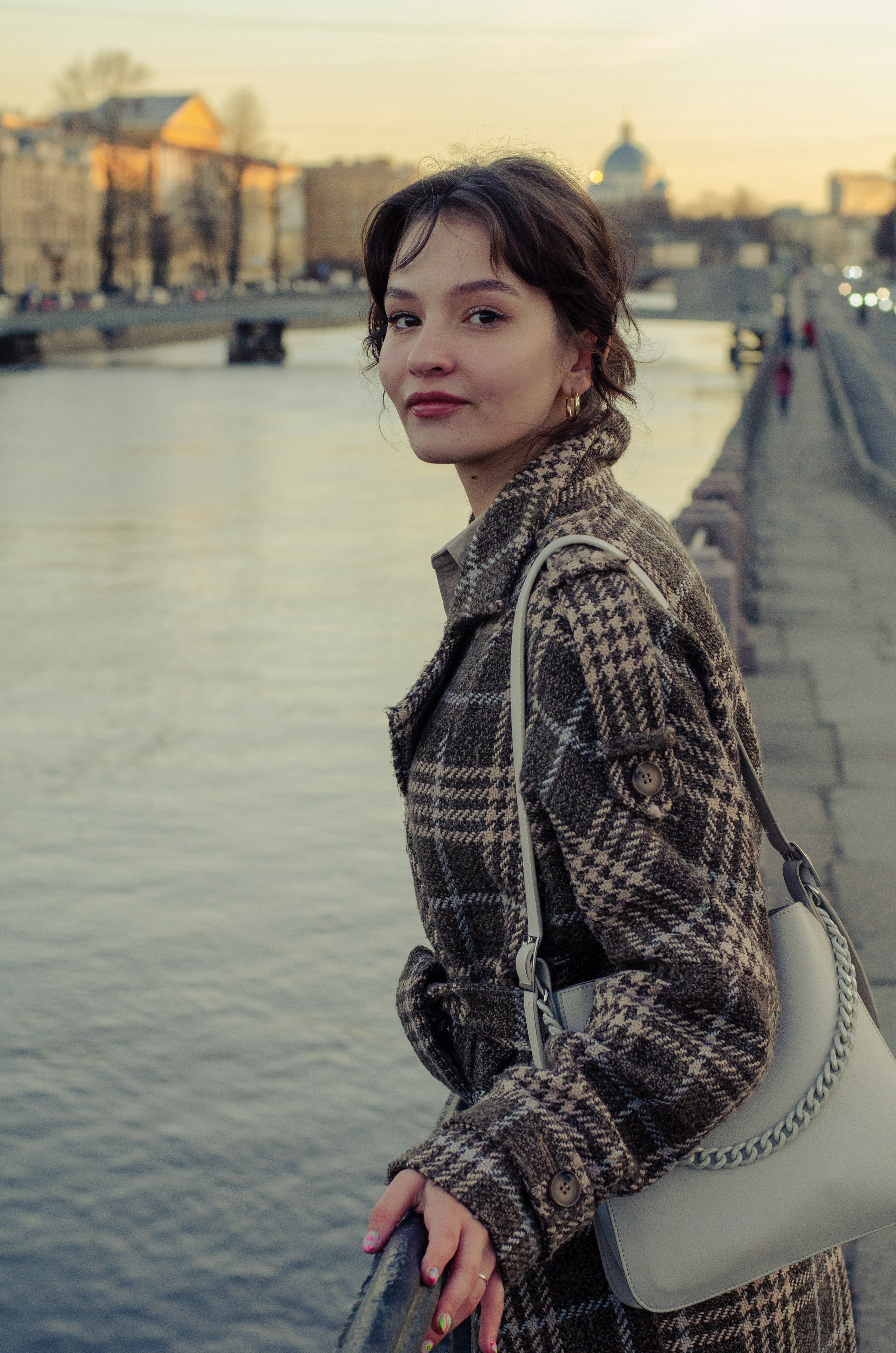 Татьяна, Питер, Трамвай. Фотограф Челябинск Ирина Ермоленко