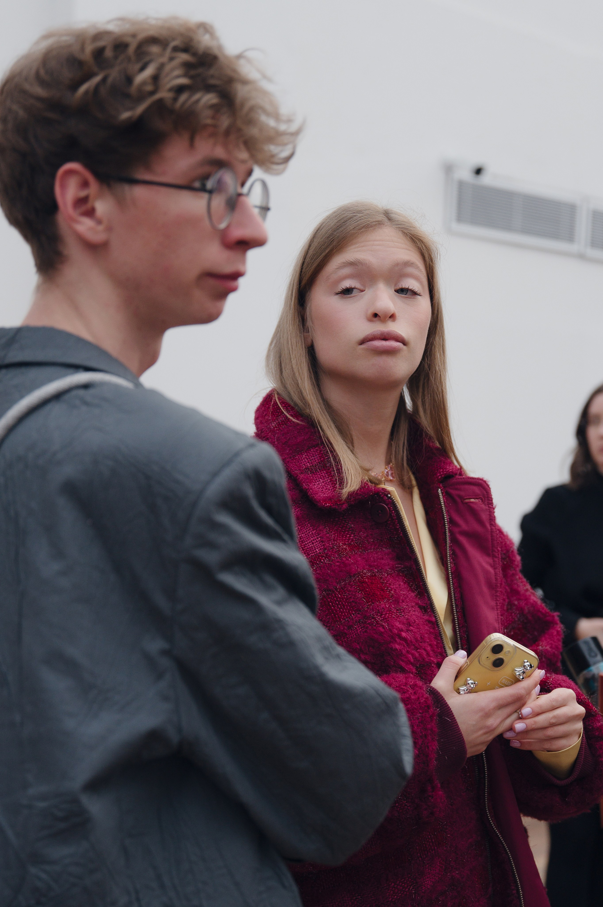 Бекстейдж показа «Новые Имена» собака.ru|ДЛТ. Портретный и репортажный фотограф в Санкт-Петербурге