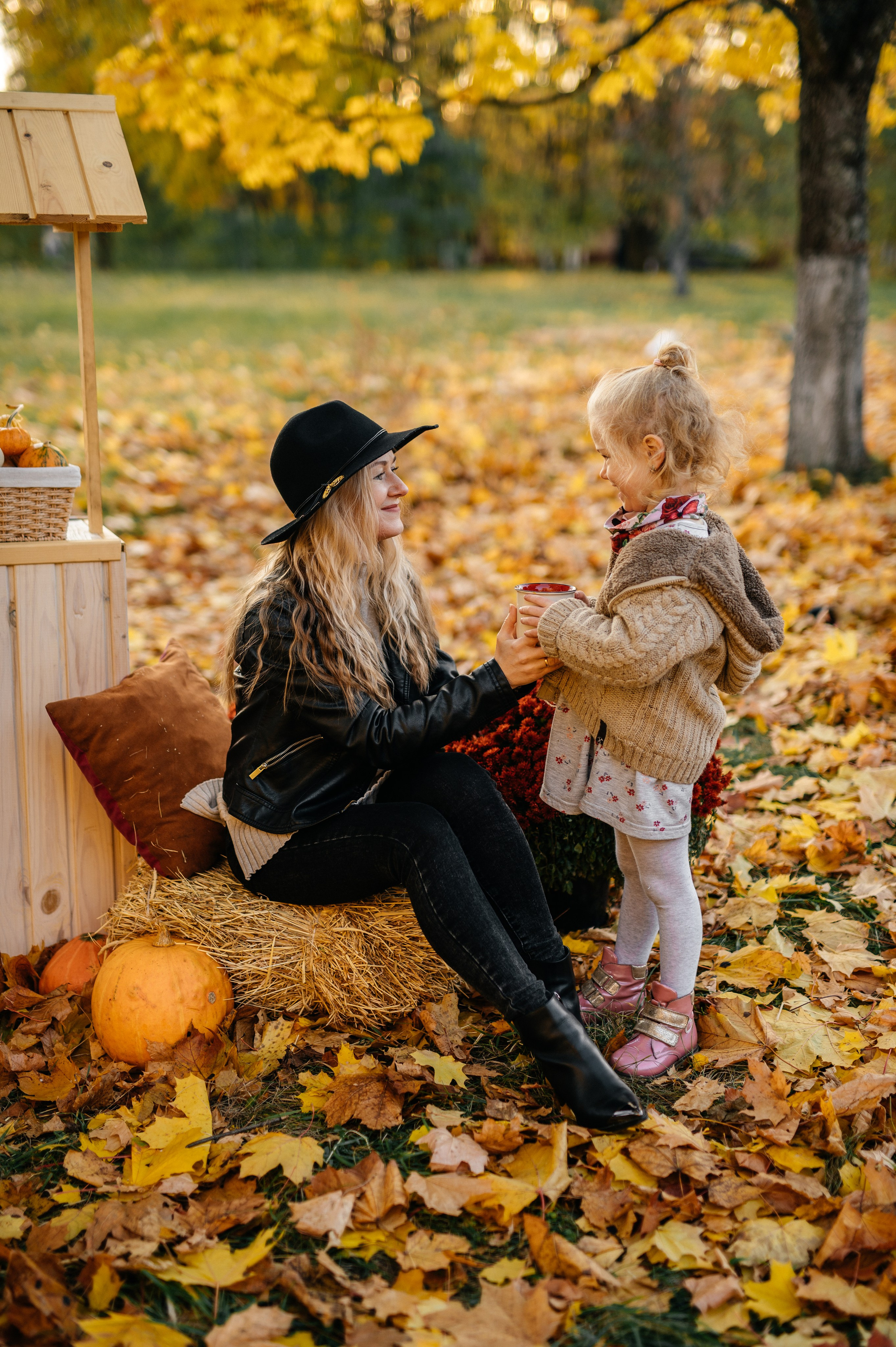 Осенний фотодень. Катя Курлович — семейный фотограф в Бобруйске и Минске