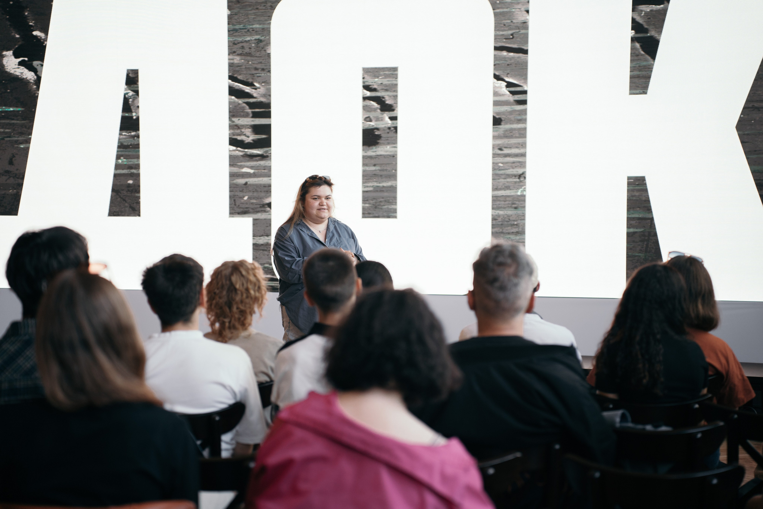 Лекция лаборатории ДОК. Репортажный фотограф в Казани Виктория Трунова