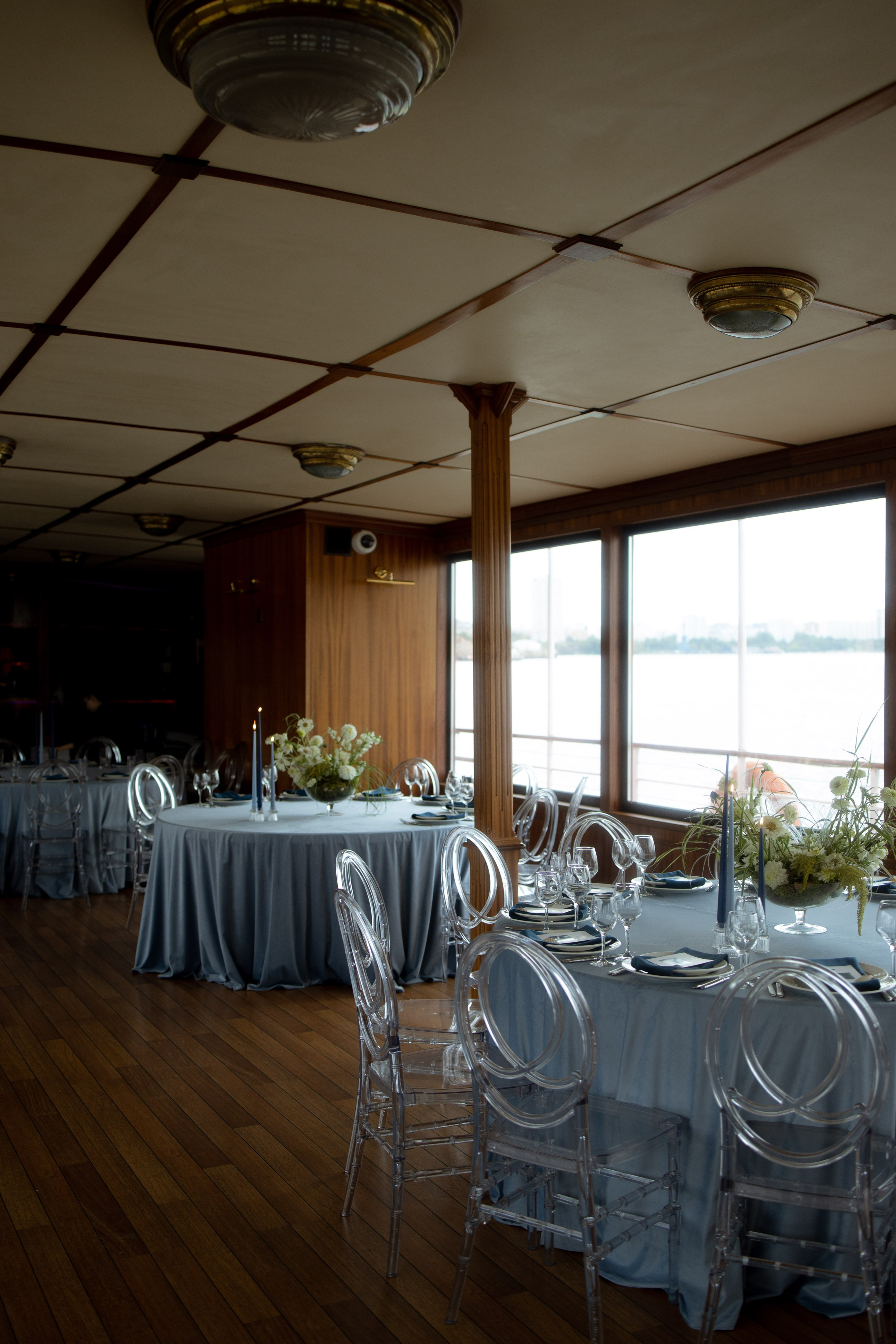 Мужской ДР. Теплоход «Императрица». Оформление свадеб, декор свадеб Вера Маркова, Москва