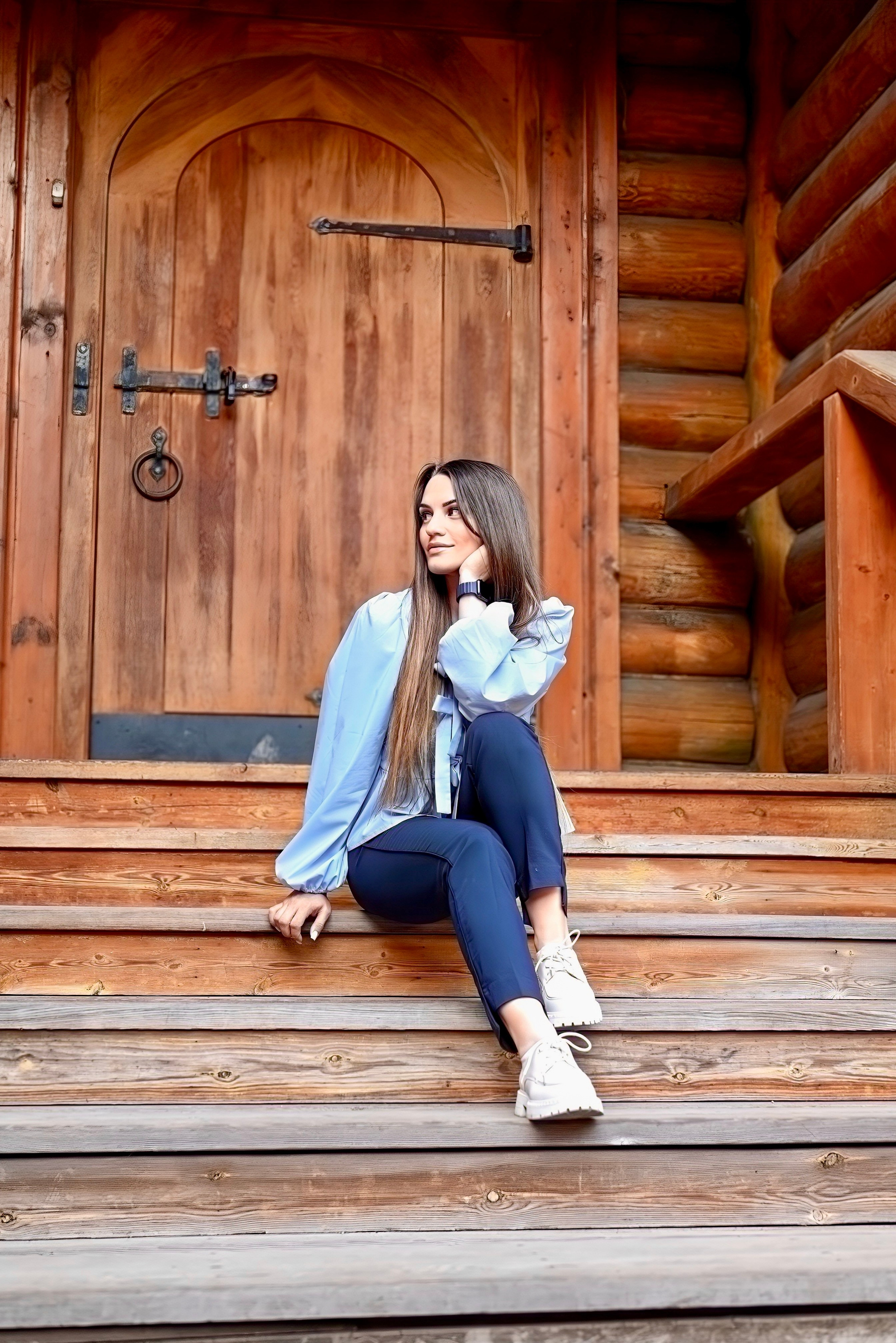 Алина парк Коломенское. Семейный и детский фотограф Москва