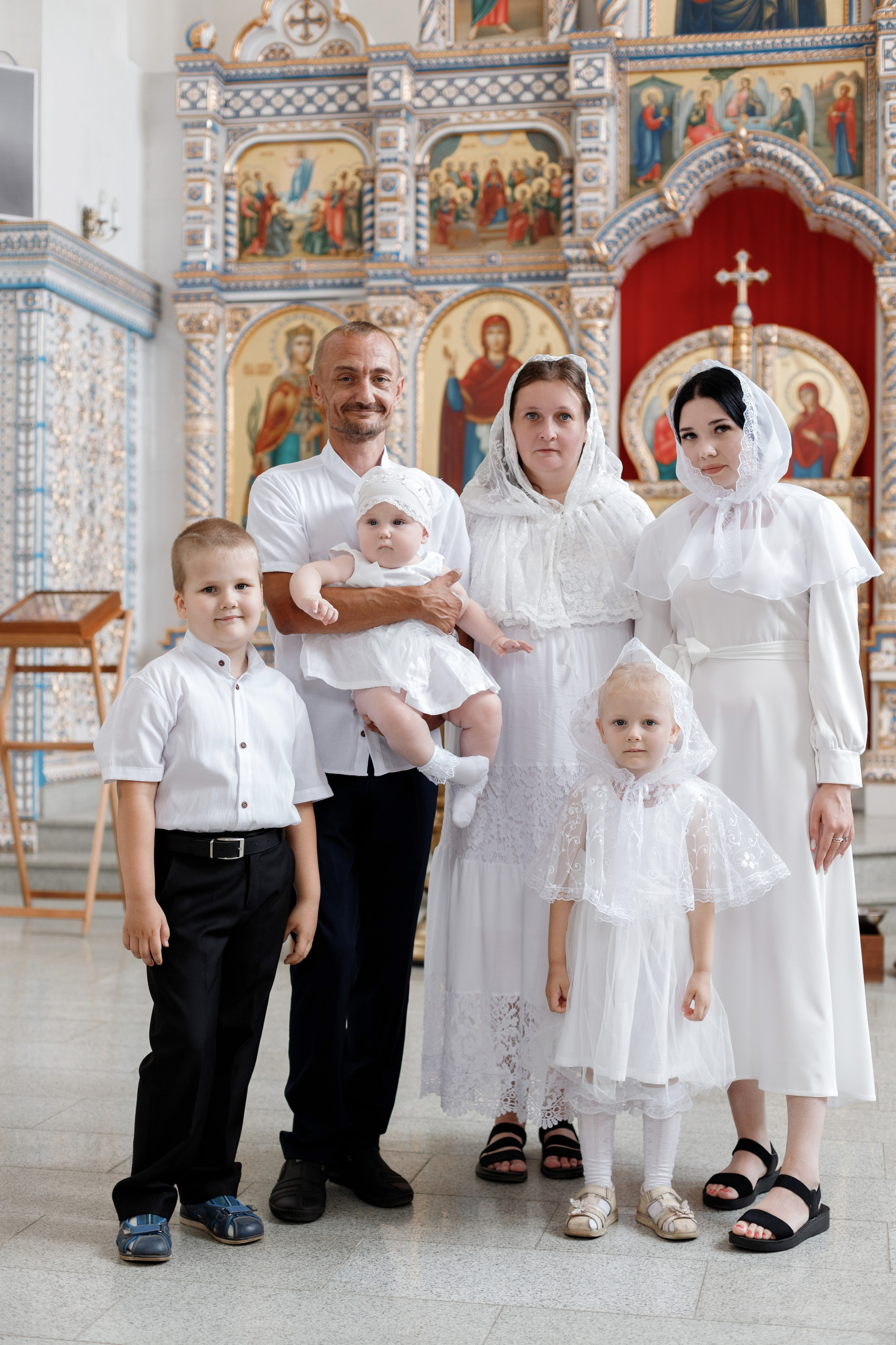 Крещение. Фотограф новорожденных, детский фотограф в г. Оренбурге Екатерина Козлова