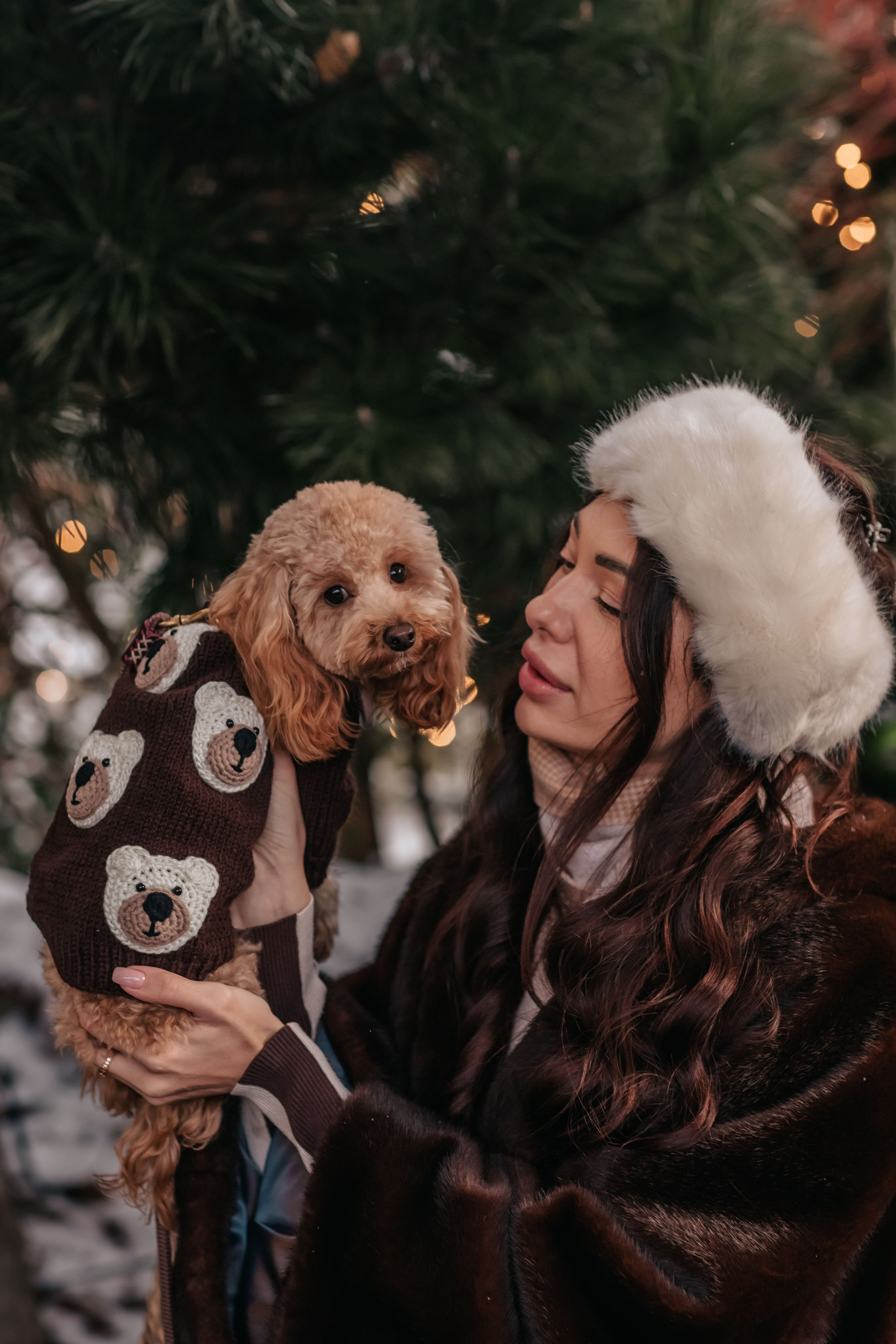 Валерия и Эйва. Семейный фотограф анималист Мария Крючкова