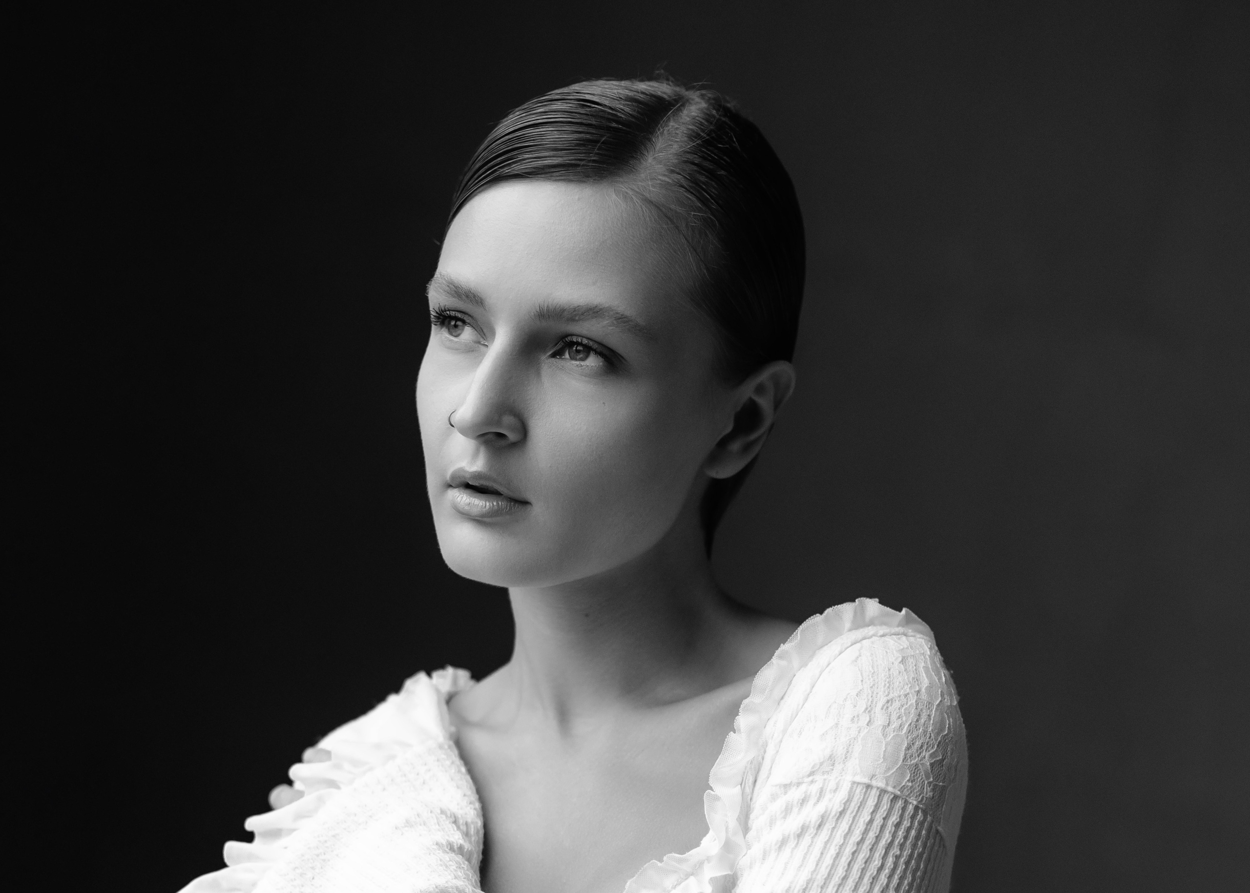 Женский портрет в студии. Семейный и портретный фотограф Нижний Новгород