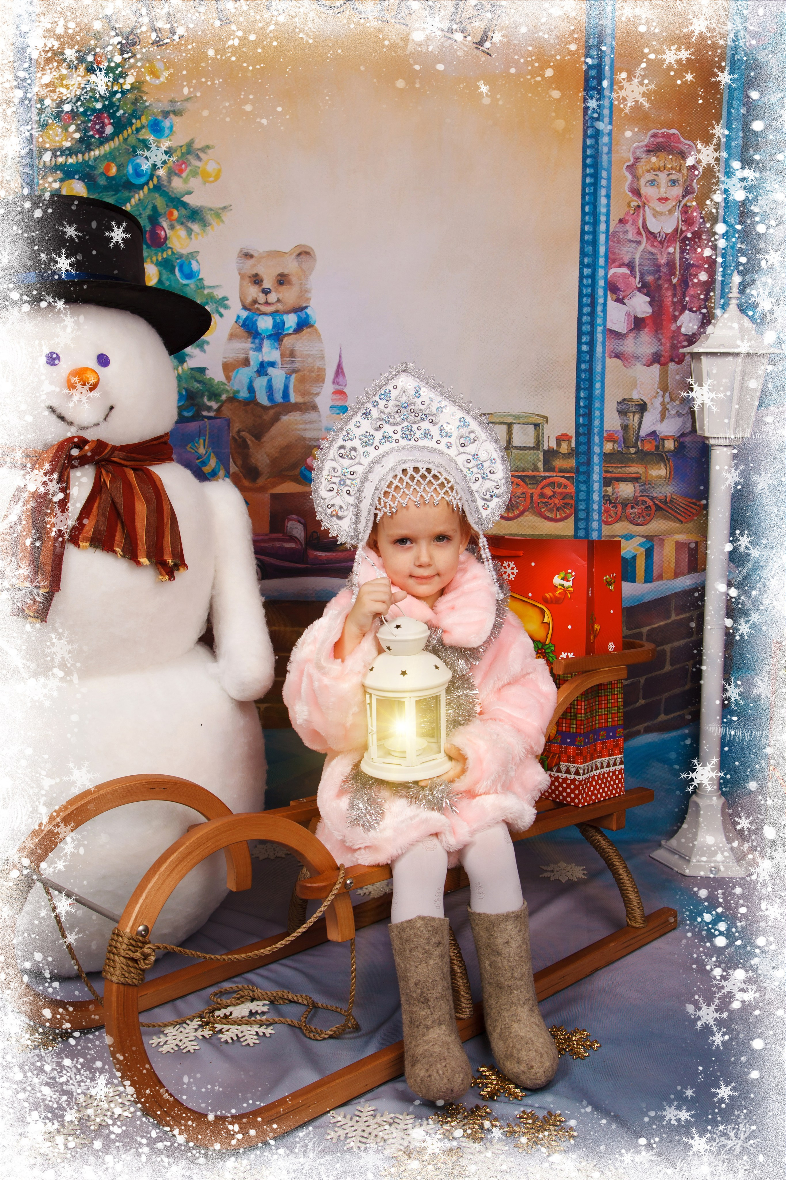Новый год. Детские фотосъемки Москва и МО