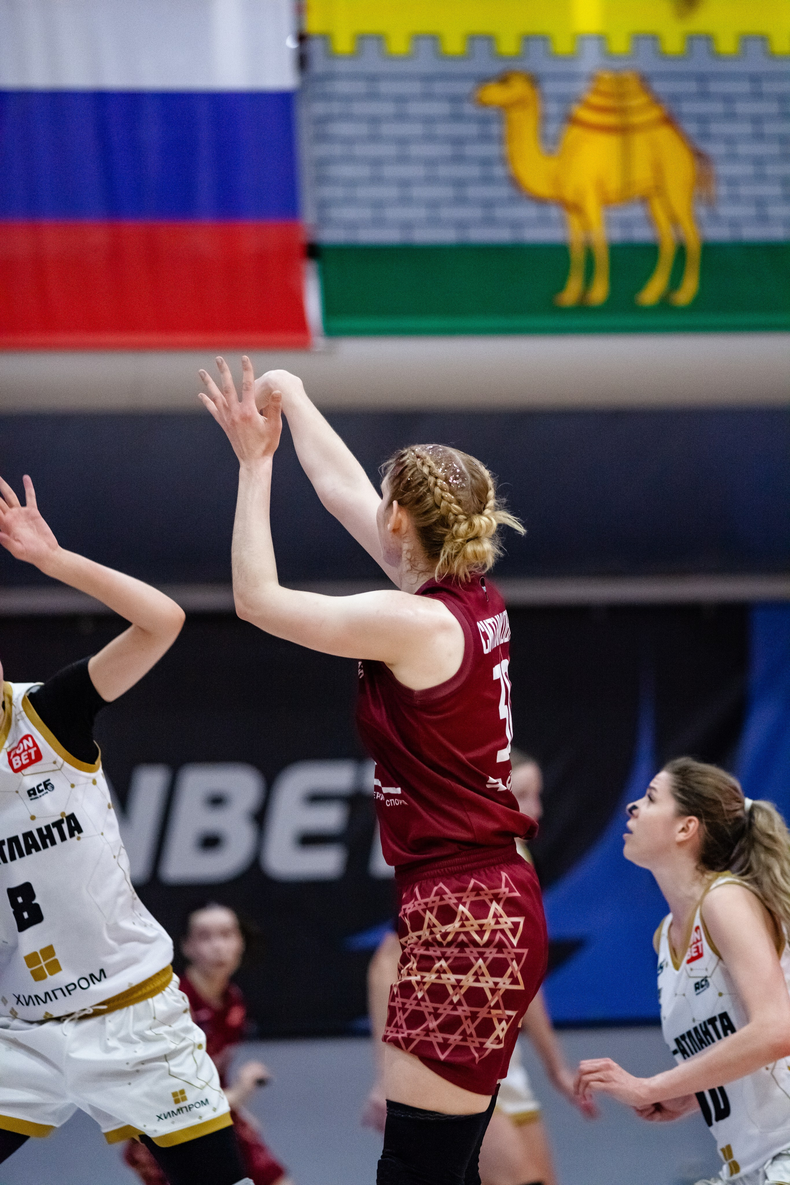 ЧГУ-Атланта — Славянка. Фотография