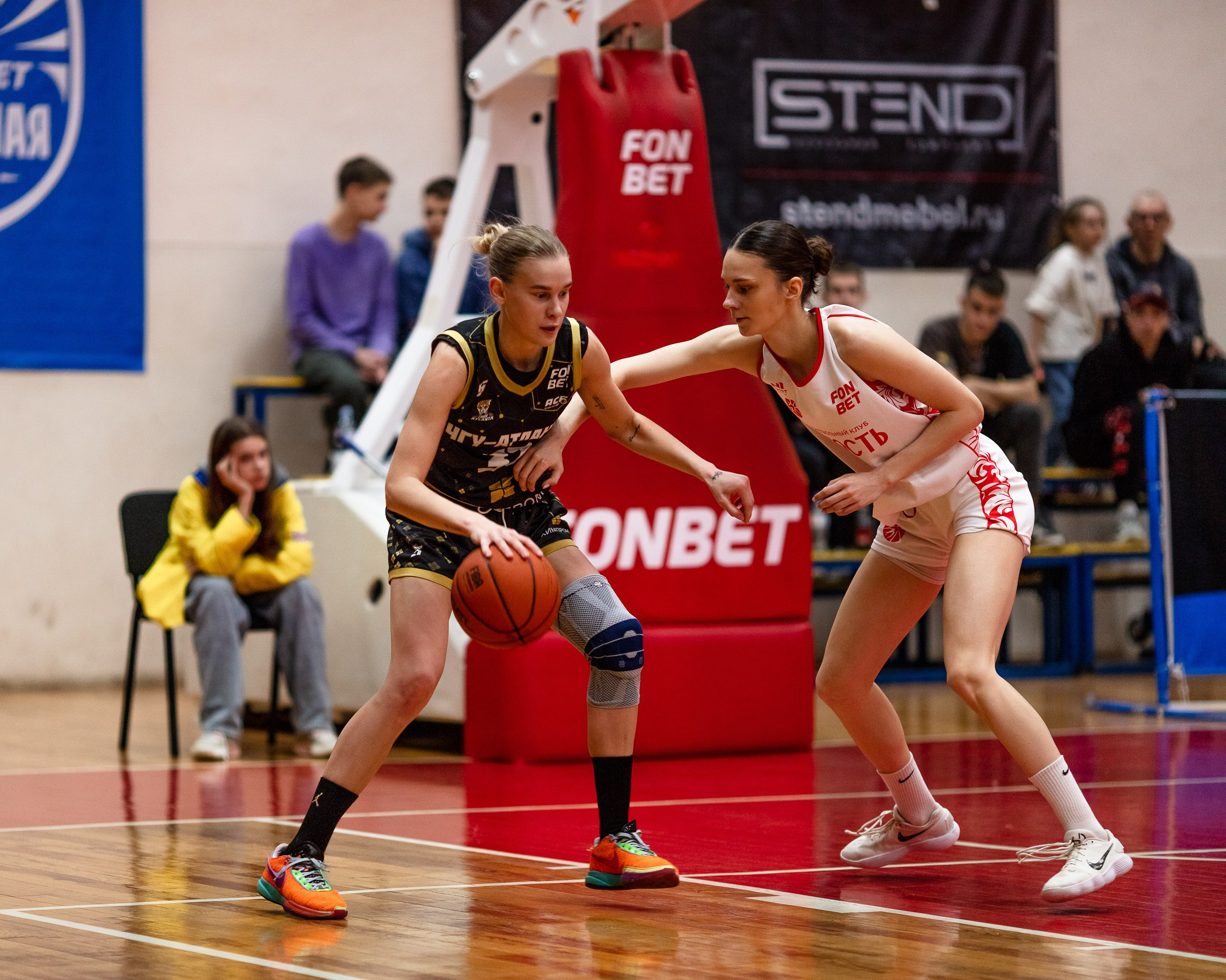 БК Юность — ЧГУ-Атланта / 3 игра. Фотография