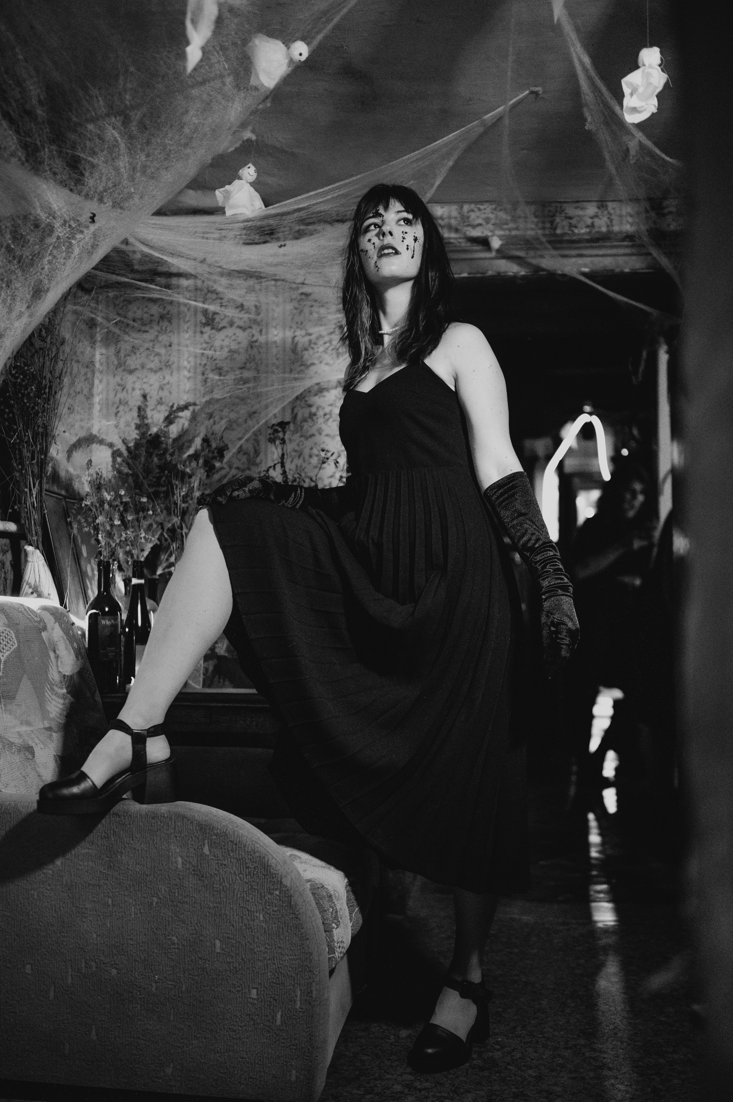 Хеллоуин у Мищенко. Портретный и репортажный фотограф в Санкт-Петербурге