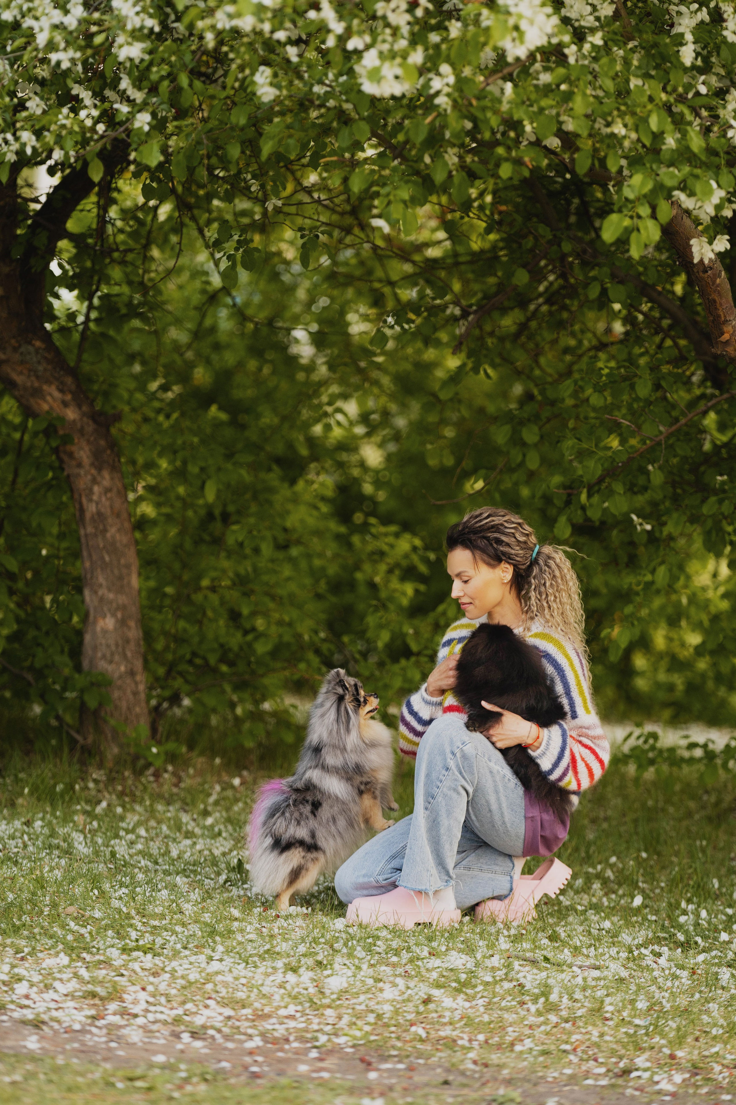 Ирина и ее девочки. Kameramotor74