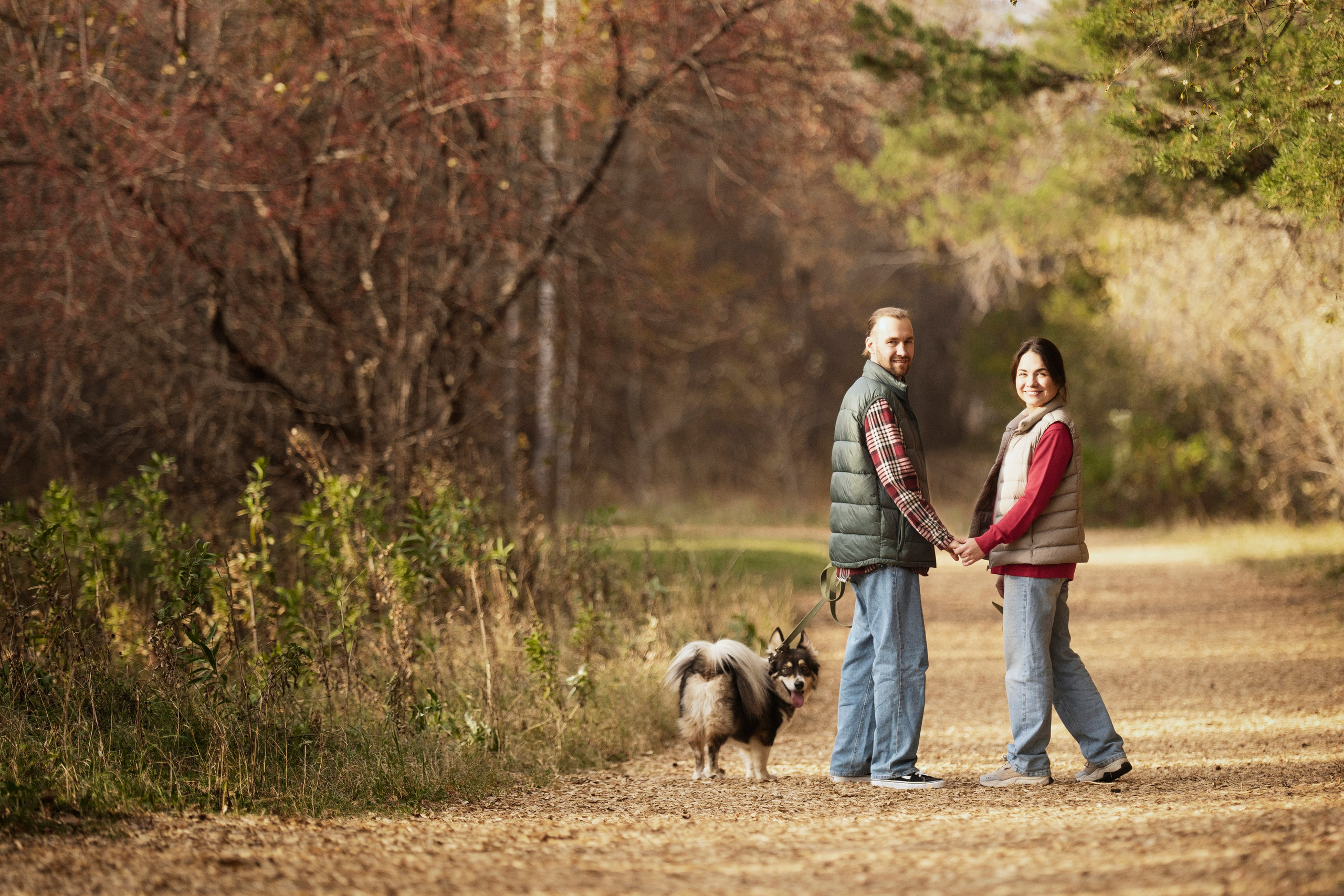 Катя + Сергей и Джек. Kameramotor74