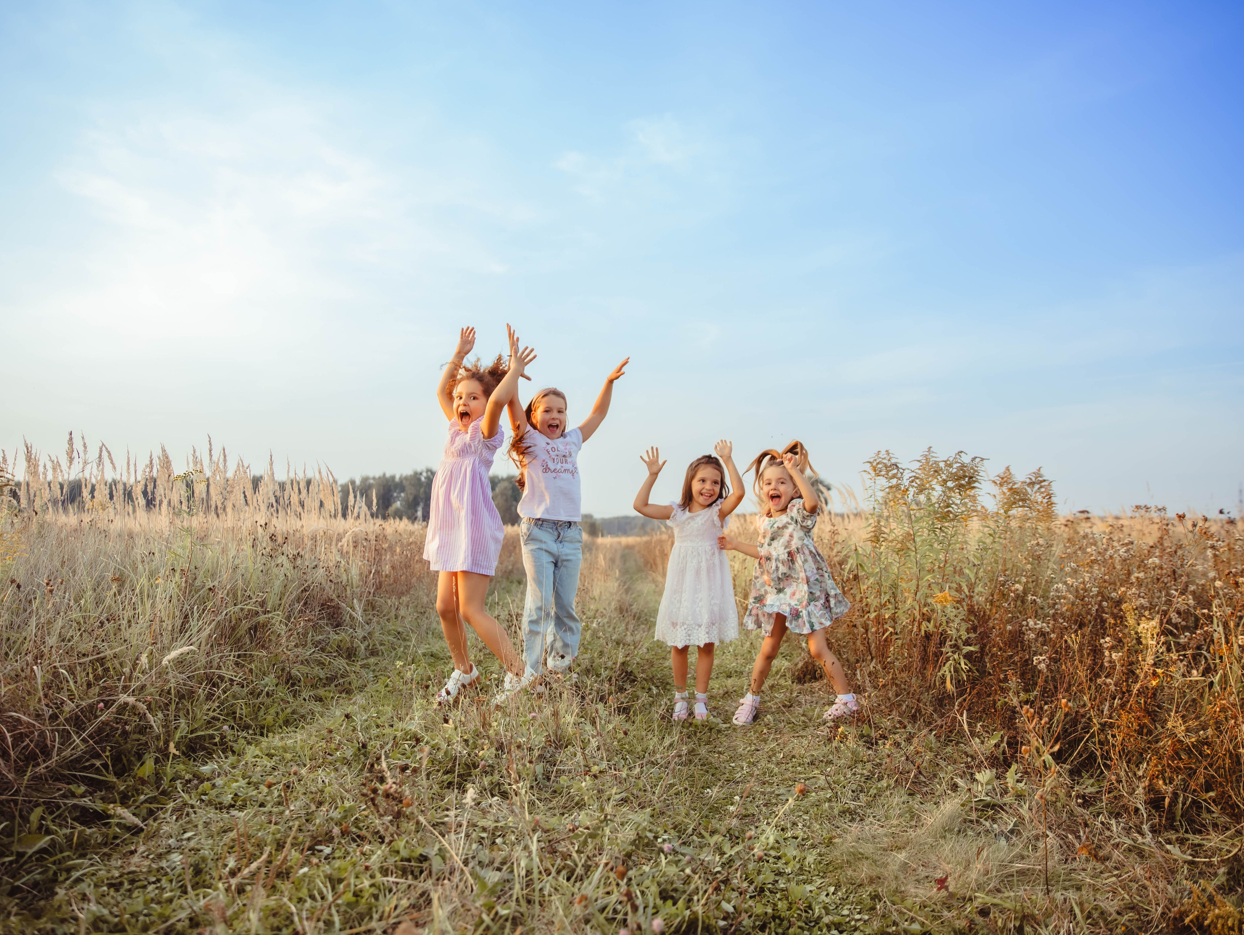 Семьи. Семейный и детский фотограф в Чехове Зражевская Ольга