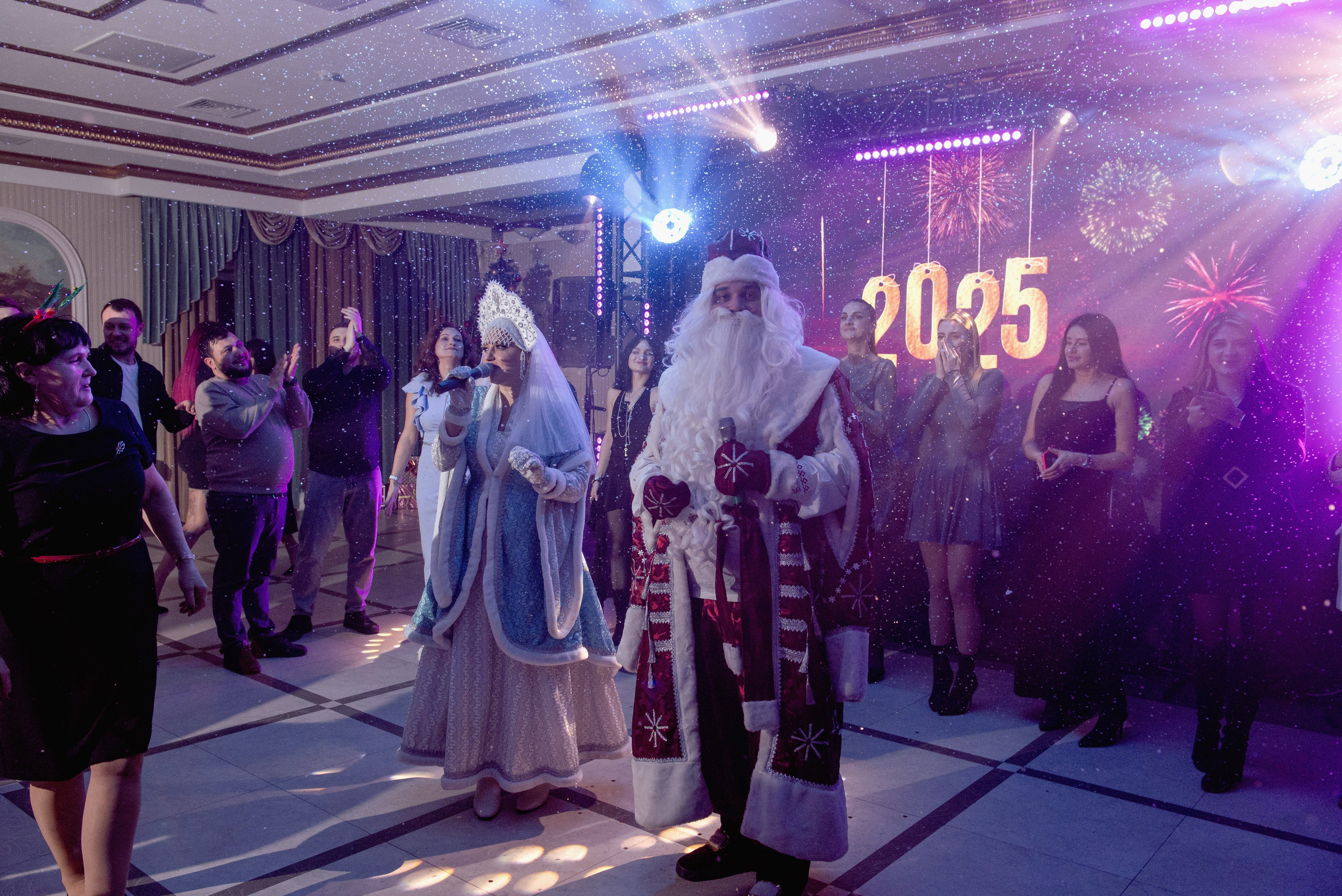 Новый год в ресторане «Розмарин». Семейный фотограф в Новочеркасске Виктория Громова