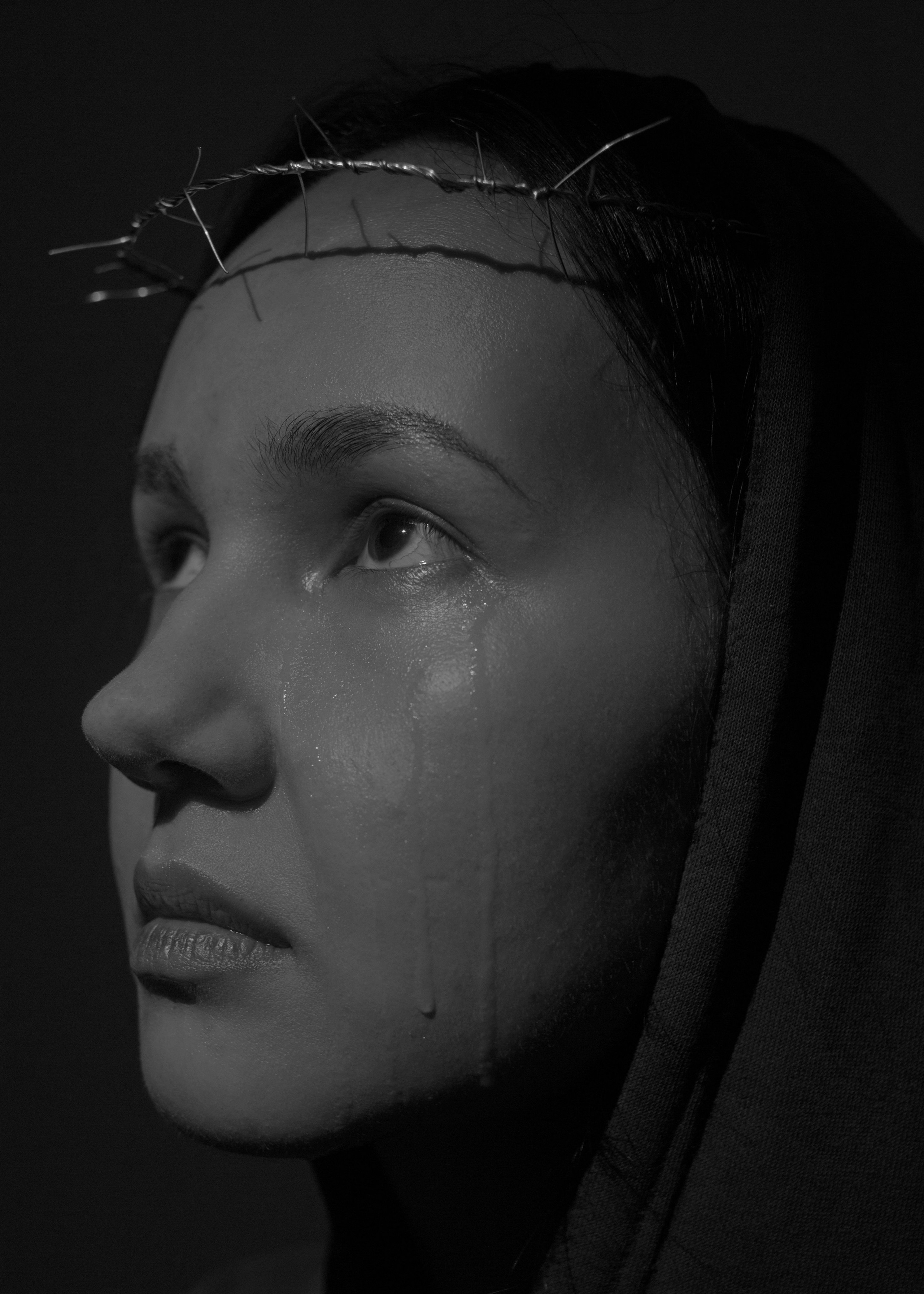 I’m Tired of Being Myself. Photographer Slava Kostylev