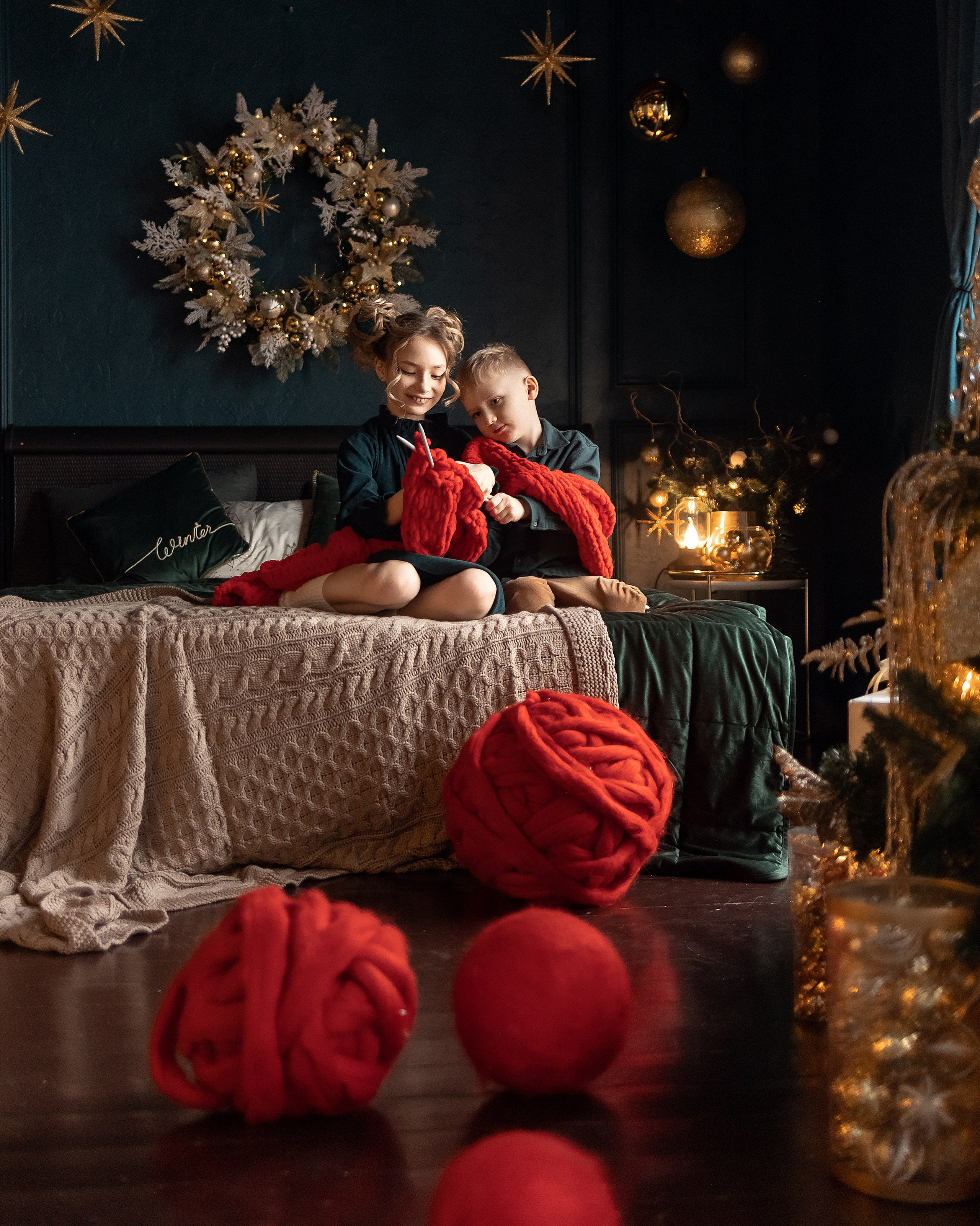 Клубочки. Детский и семейный фотограф в Челябинске Мандрикова Светлана