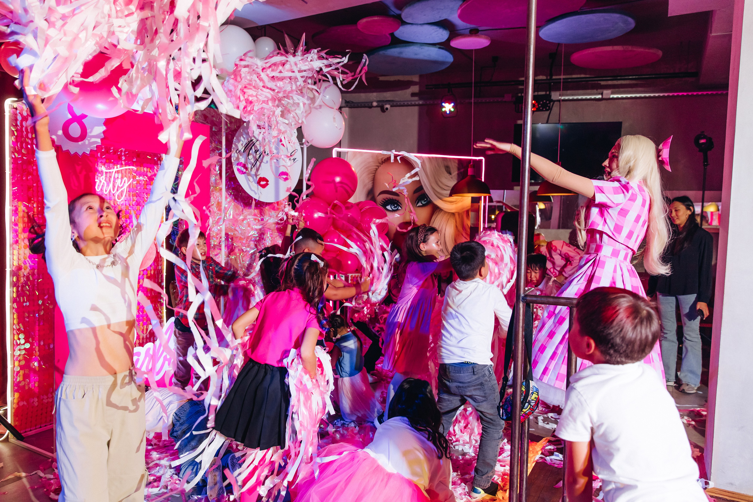 Barbie party. Свадебный и семейный фотограф в Улан-Удэ