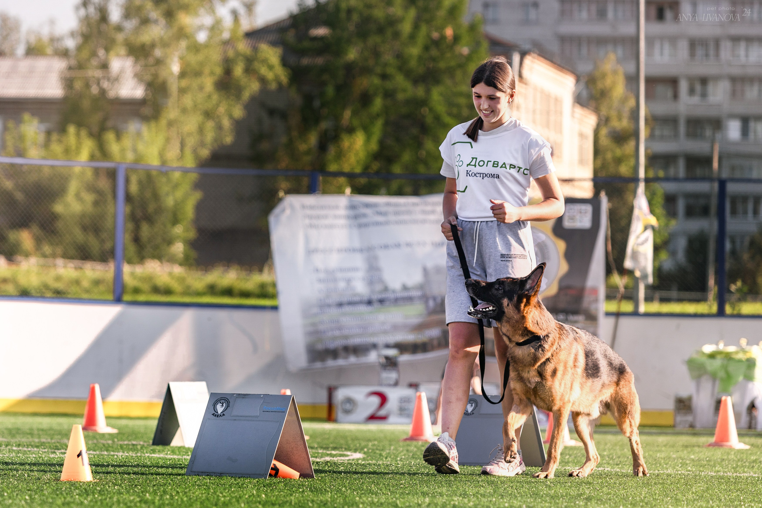 Ралли обидиенс. Фотограф анималист Аня Ливанова | Рыбинск