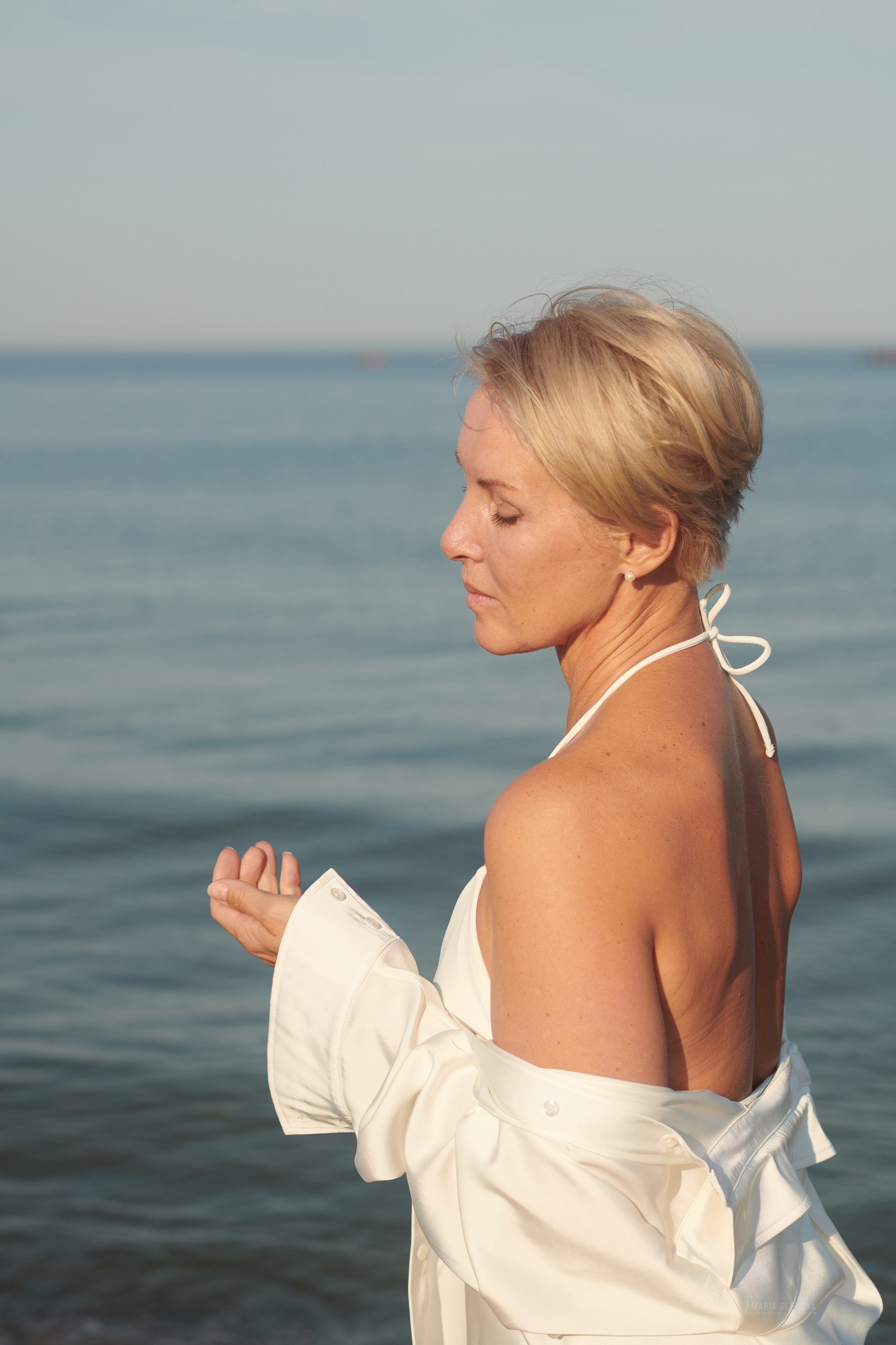 Утреннее море. Фотограф Мария Оленева