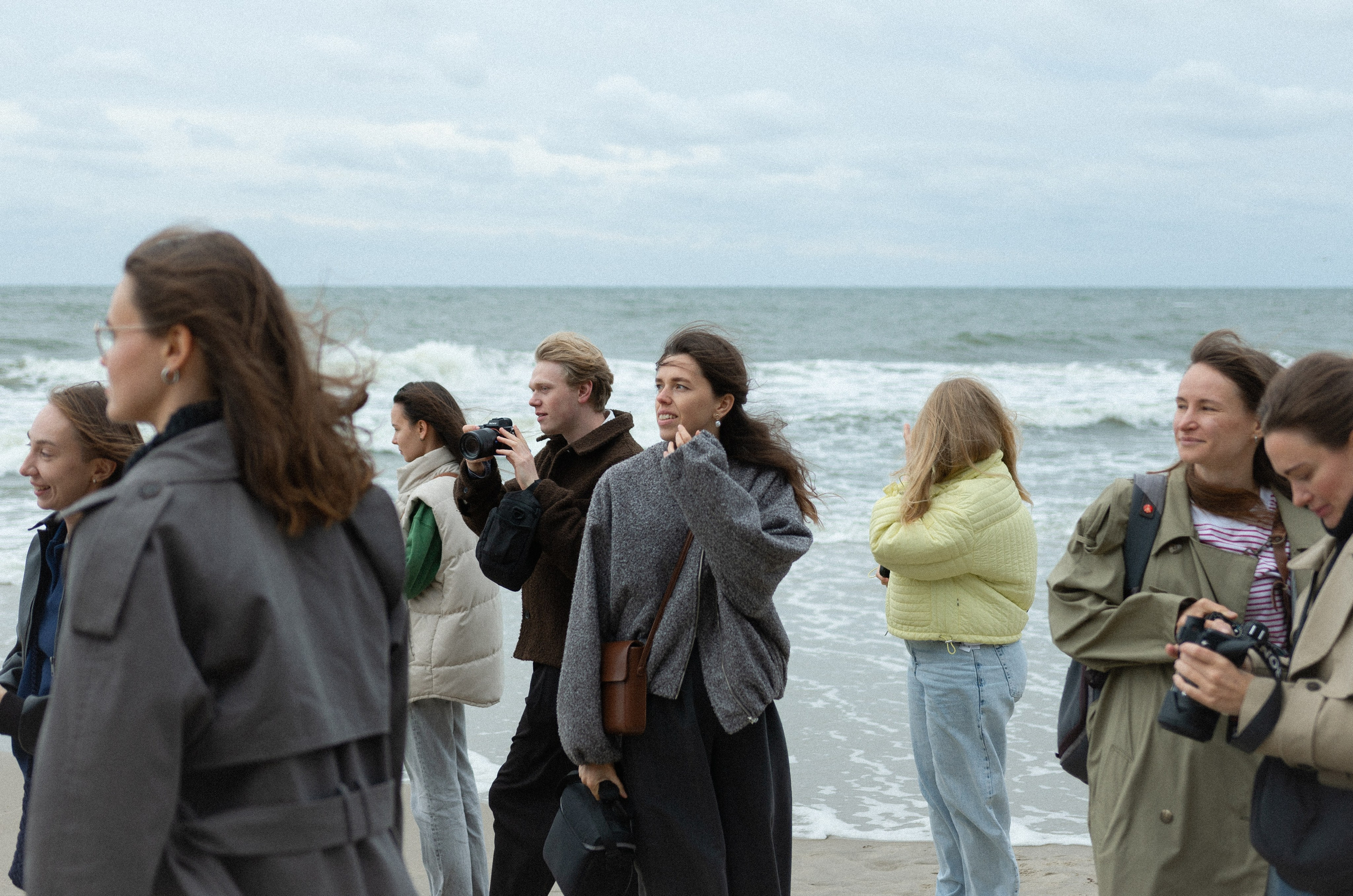Пляж Светлогорска. Наталья Севрук — фотограф во Владимире