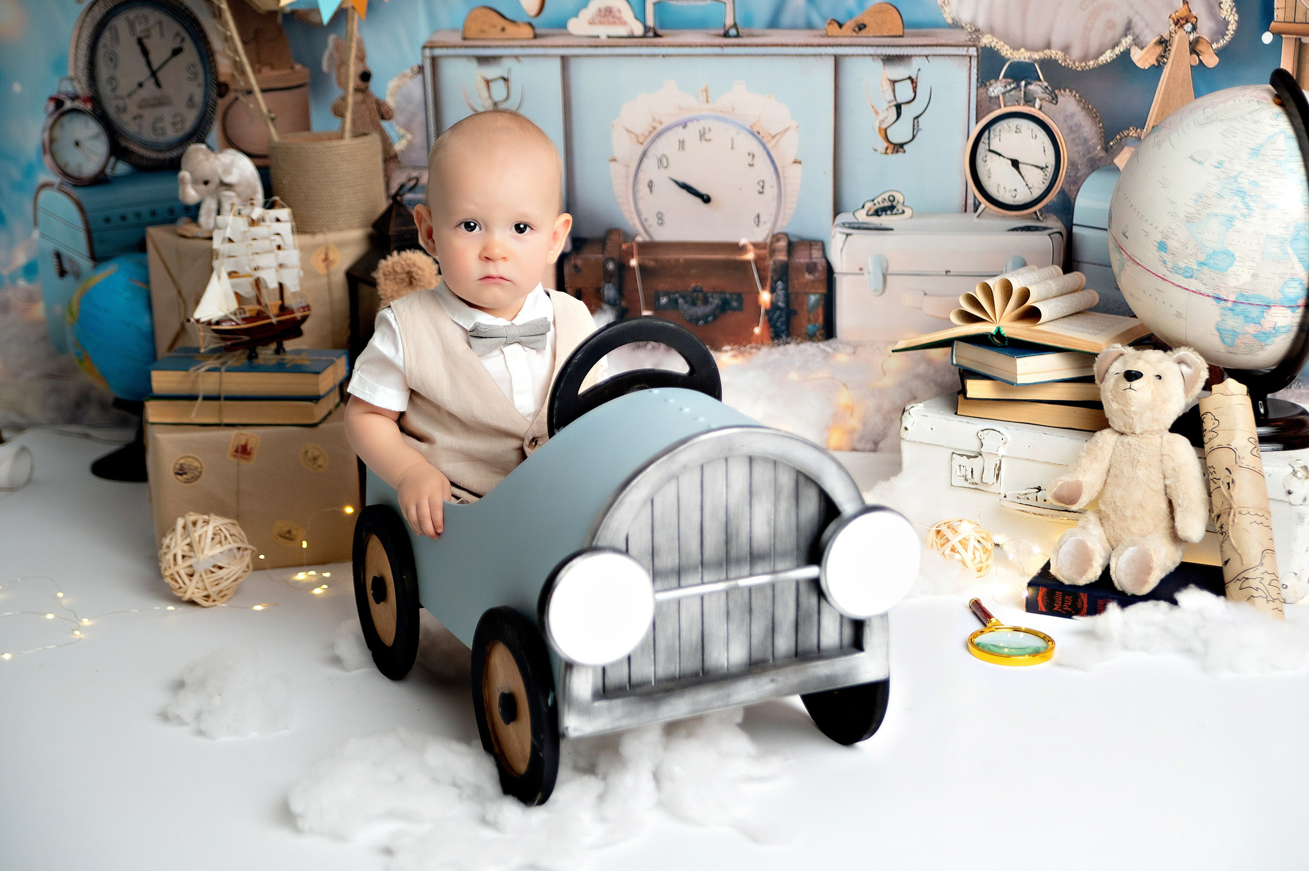 Годик. Фотограф новорожденных, семейный, женский фотограф Сургут Юлия Шумкова