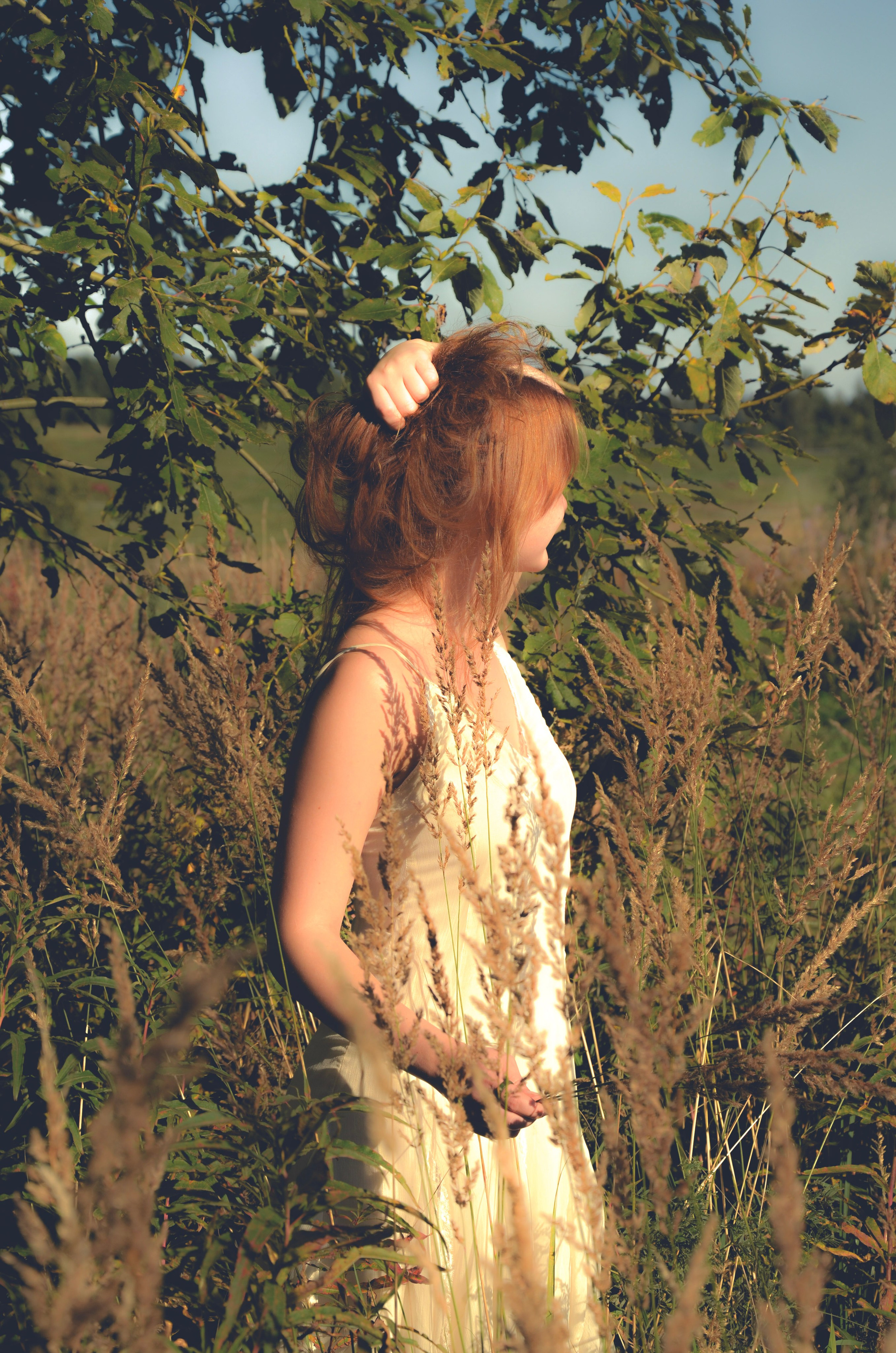 Феи в полях. Фотограф СПб | Лесная фотосессия