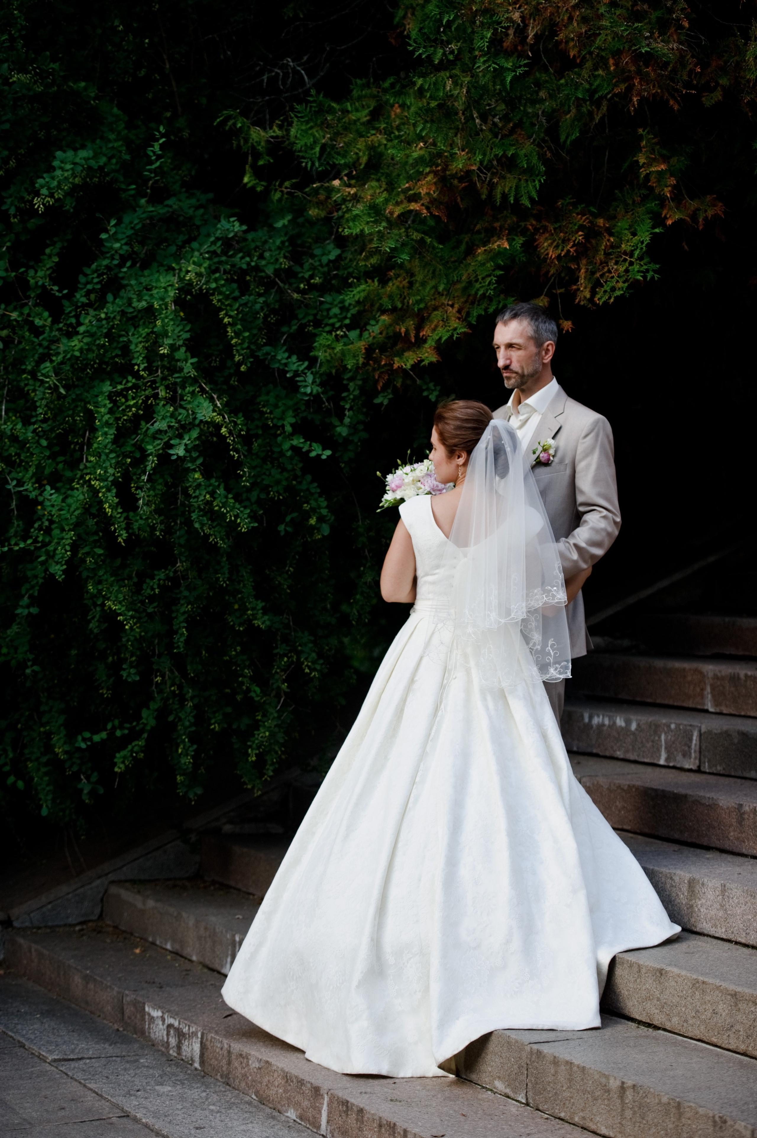 Лилия и Игорь. Свадьба, Москва. Семейный фотограф Анна Дубовская