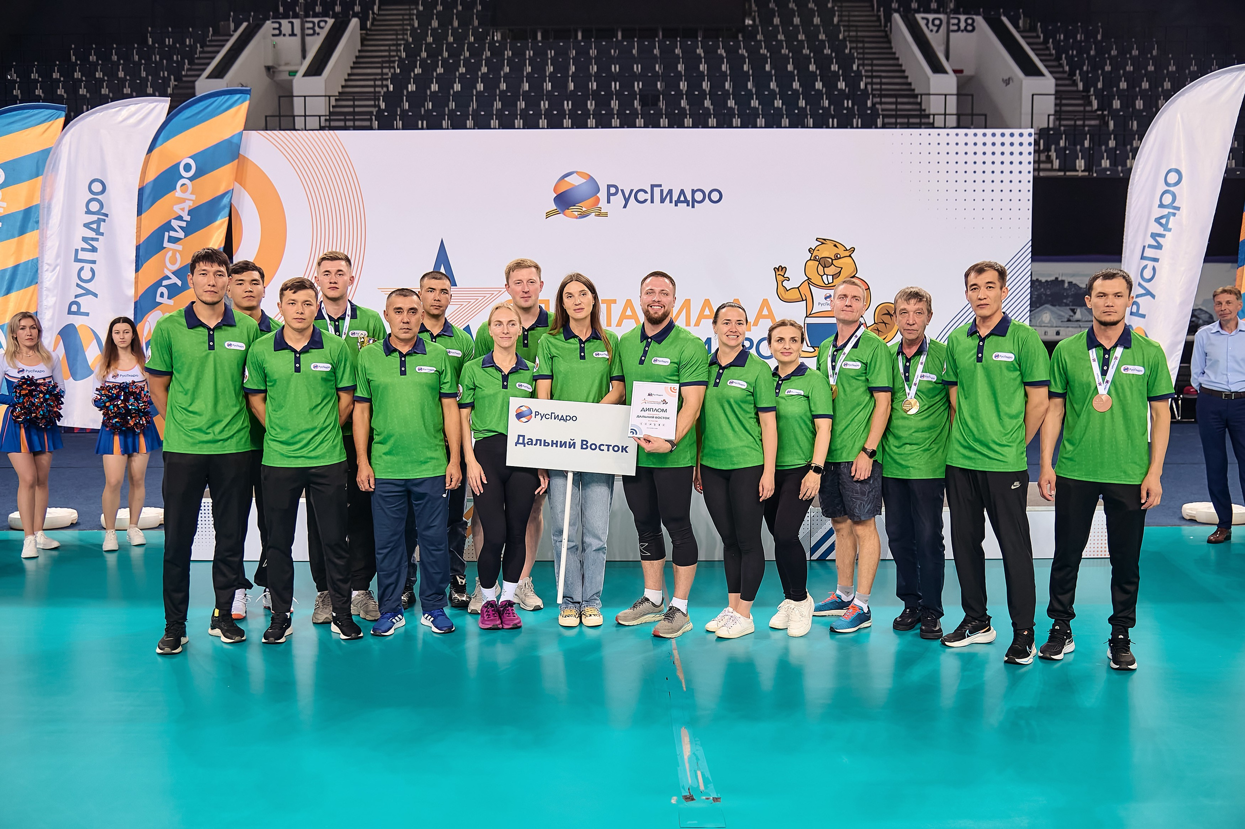 Спартакиада группы РусГидро. Фотограф Яковлев Роман — Красноярск