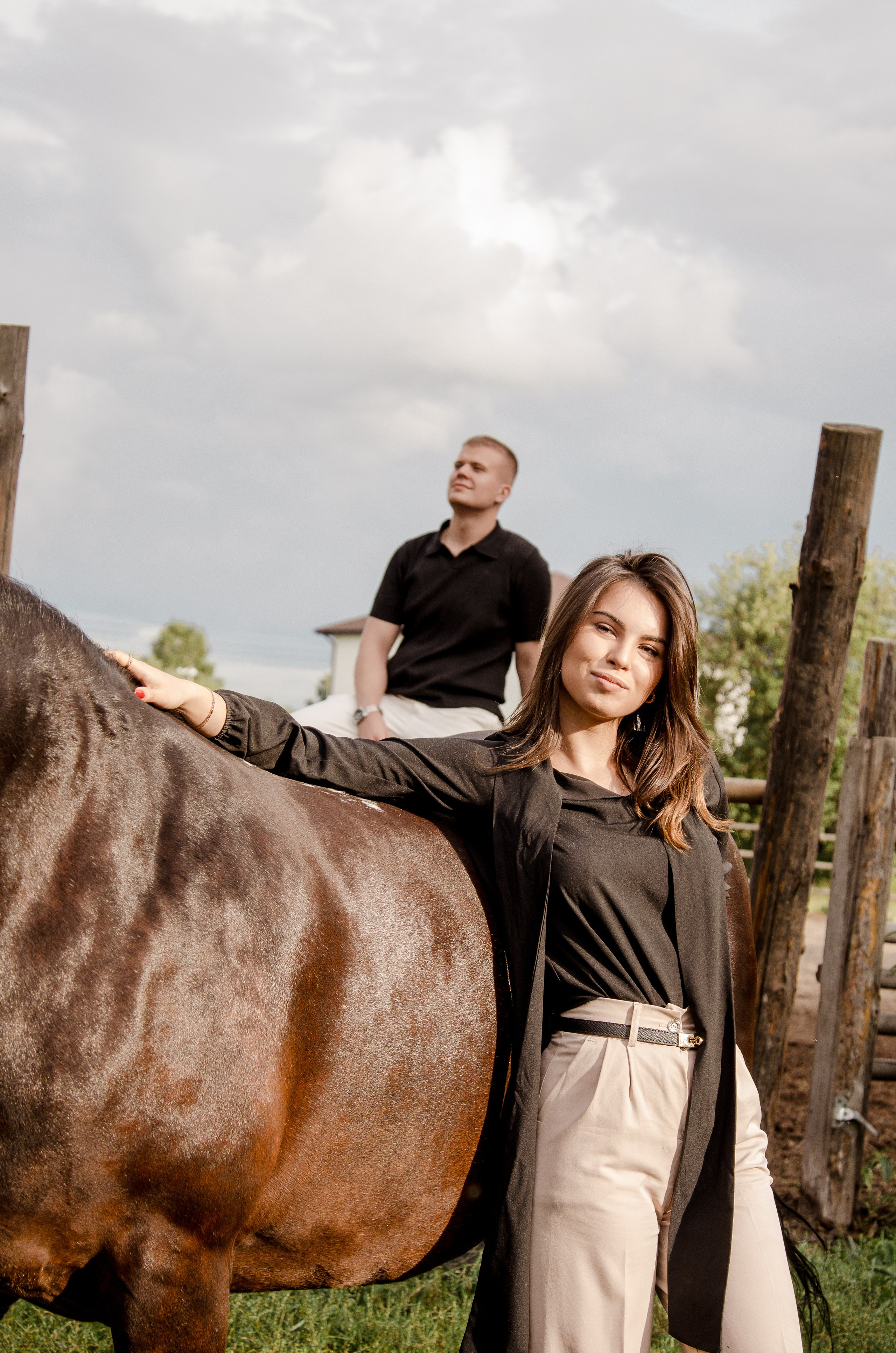 Райское ранчо. Фотографы в Тюмени Андрей и Лидия Войвод