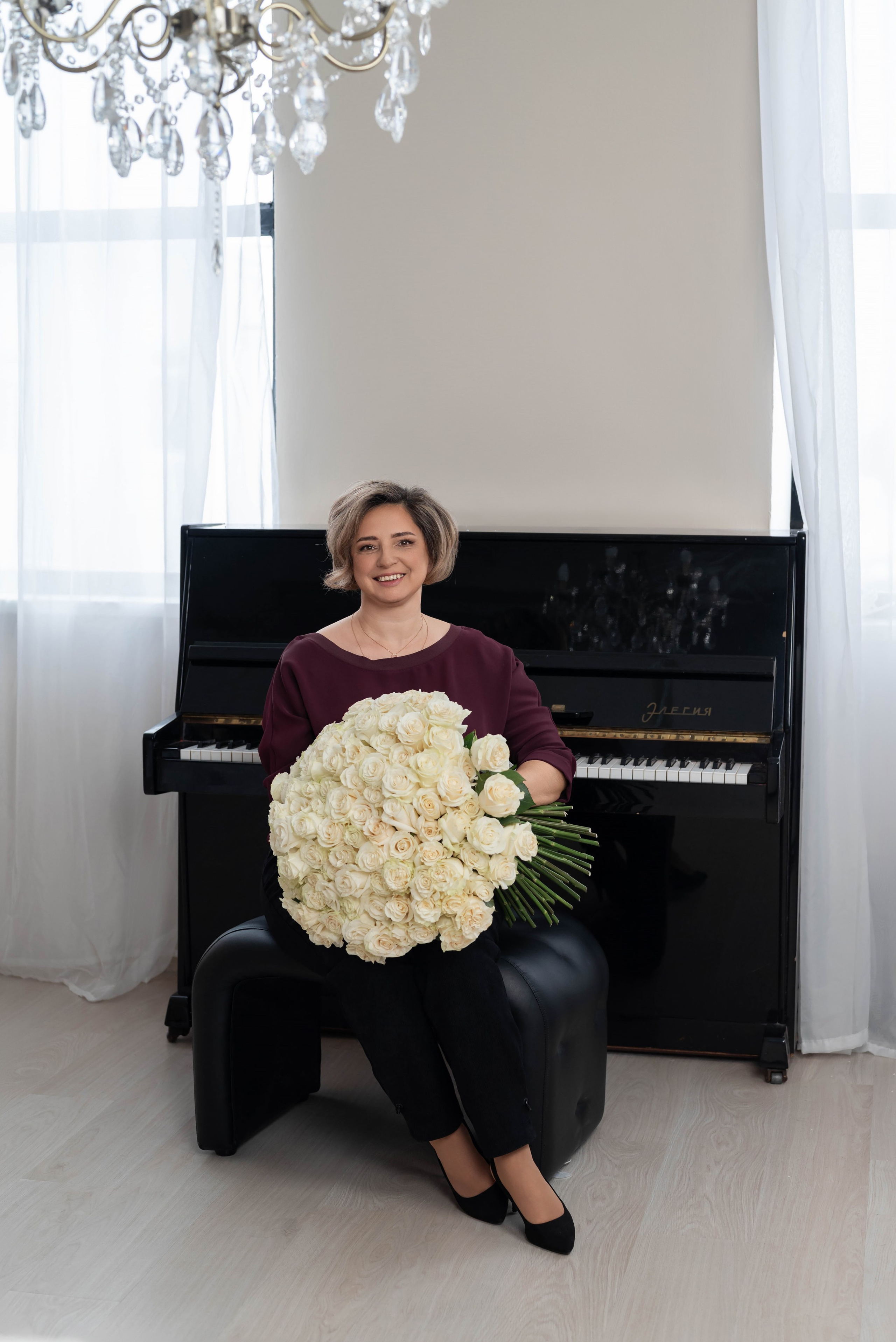 Фотопроект 101 белая роза 2026 год. Фотограф в городе Салават