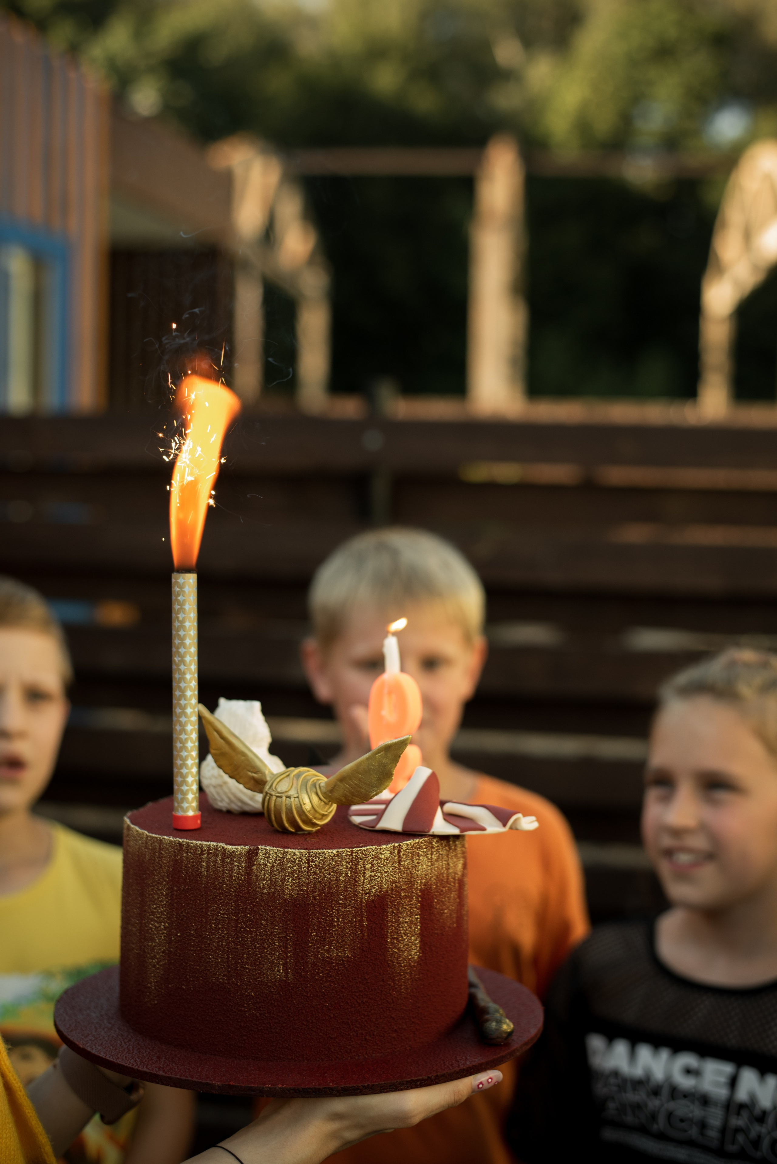 День рождения. Семейный фотограф Екатерина Шаманаева