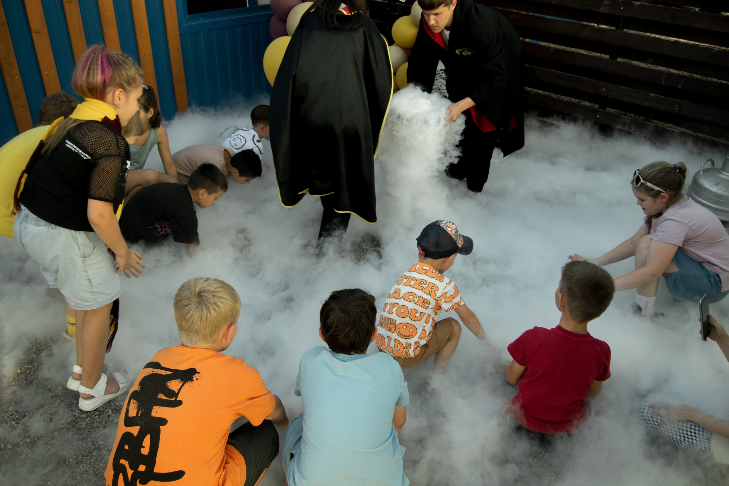 День рождения. Семейный фотограф Екатерина Шаманаева