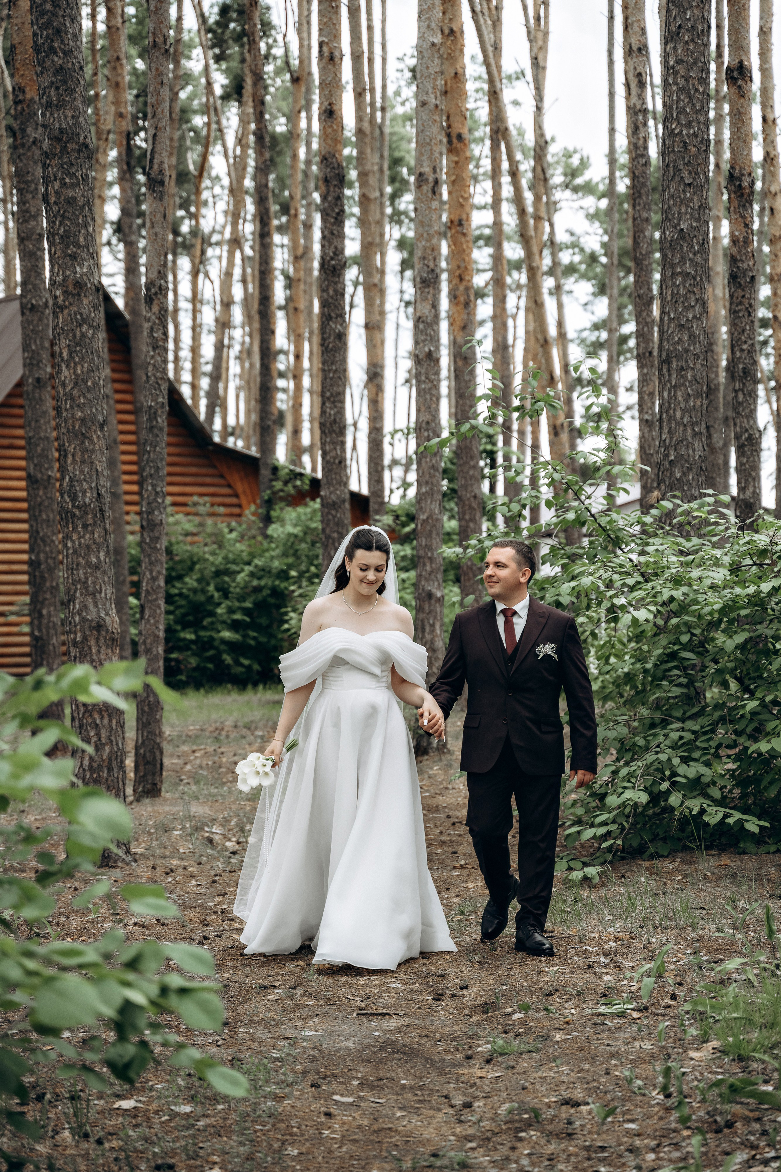 Алексей и Полина. Свадебный фотограф в Тамбове и области