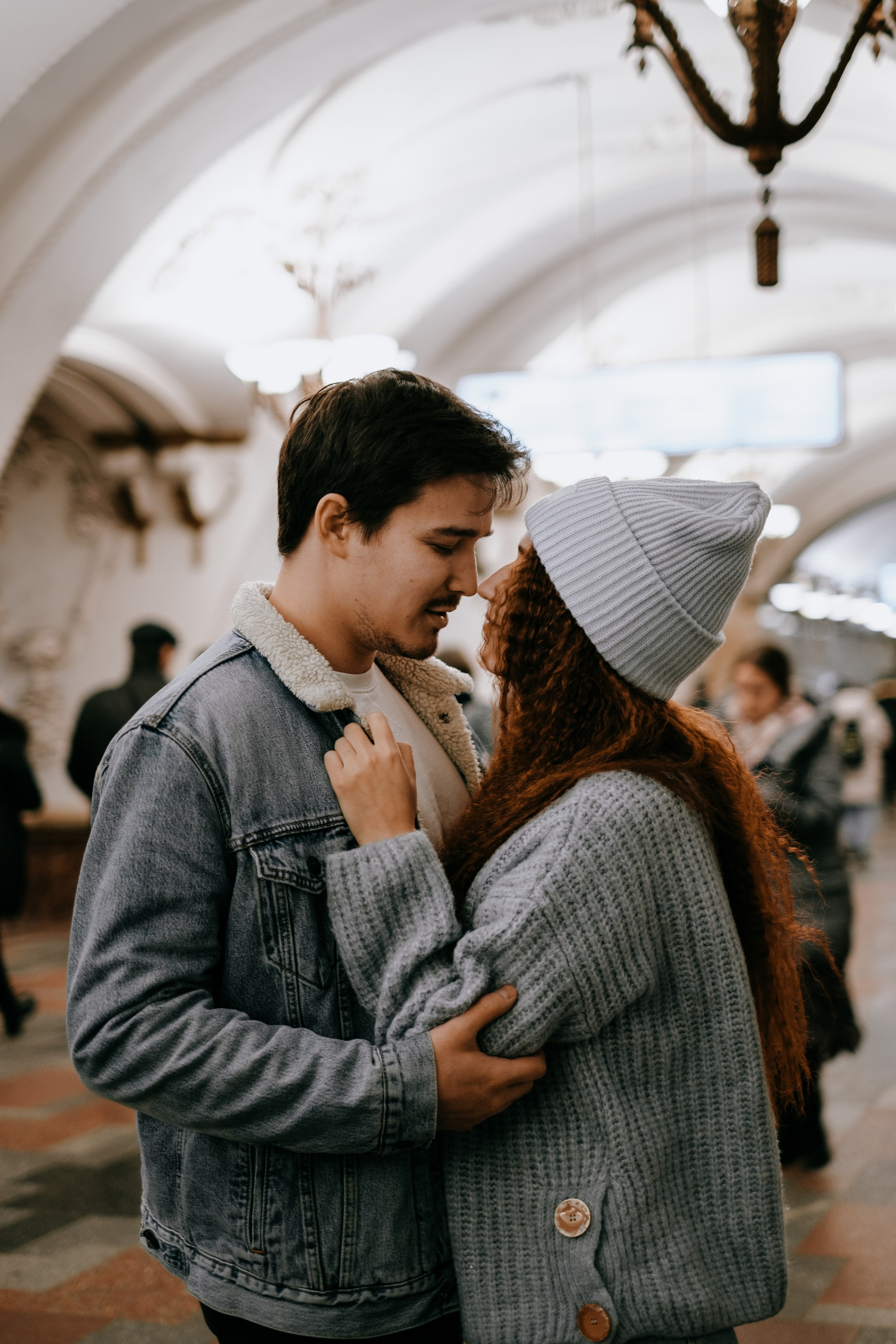 Любовь в ритме метро. Photographer Victoria Slavnova