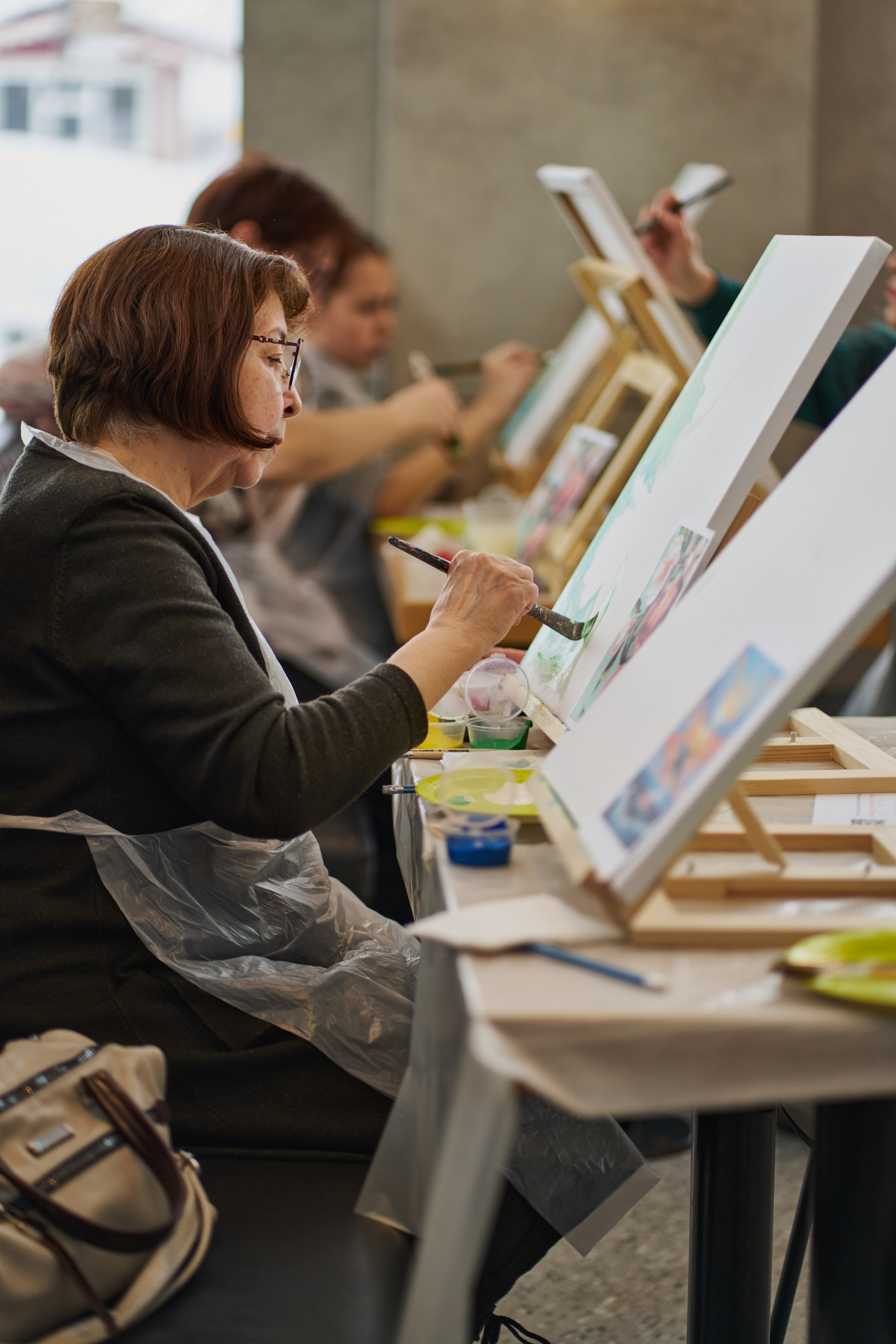 АРТ встреча Семья вместе. Свадебный и индивидуальный фотограф Аля Мамакова