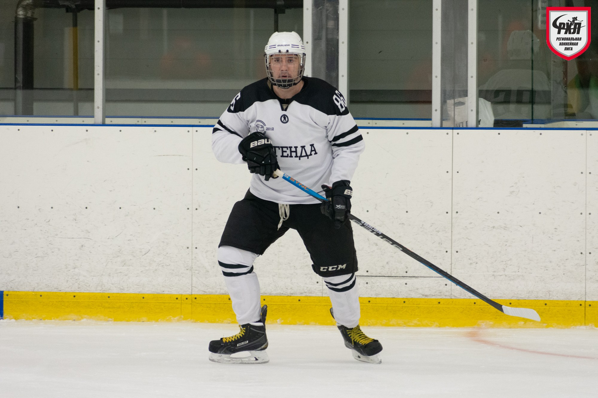 Хоккей. Фотограф Максим Буряк