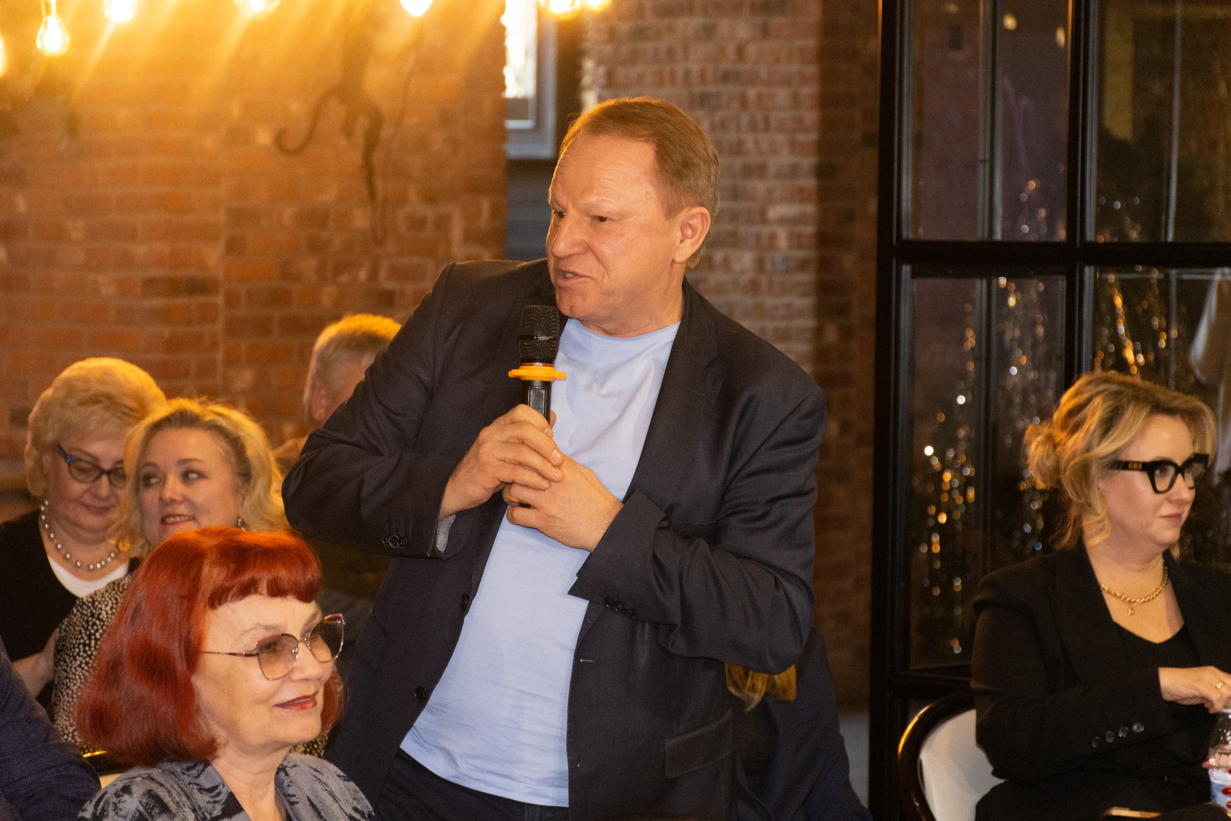 Конференция Министерства культуры. Фотограф Максим Буряк