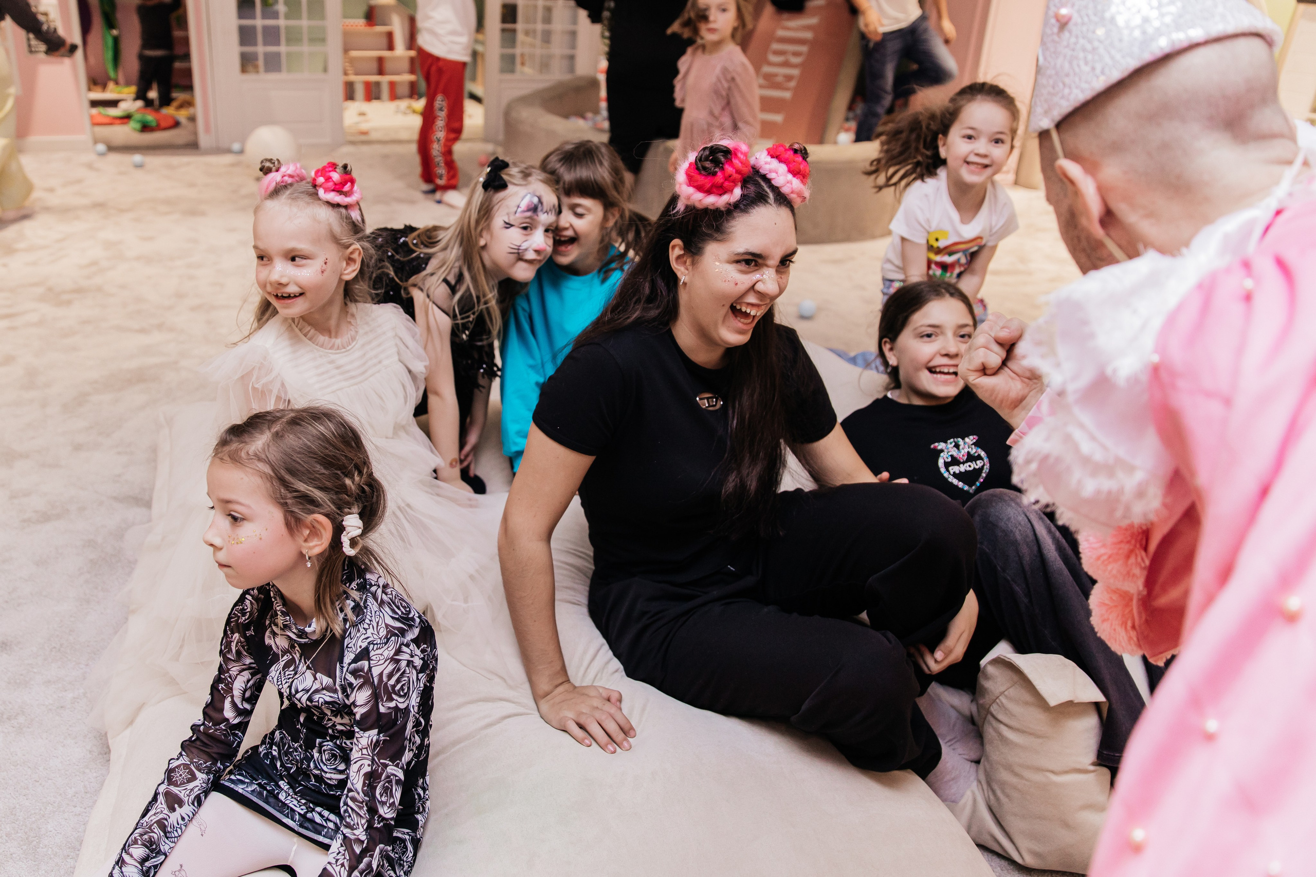 ДЕТСКИЕ ПРАЗДНИКИ