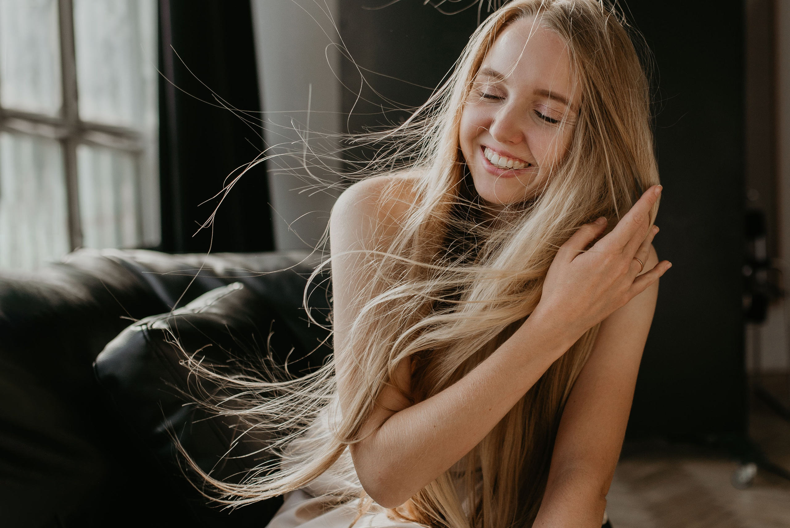 Женская фотосессия в студии. Семейный фотограф в Домодедово и Москве Елена Пичугина