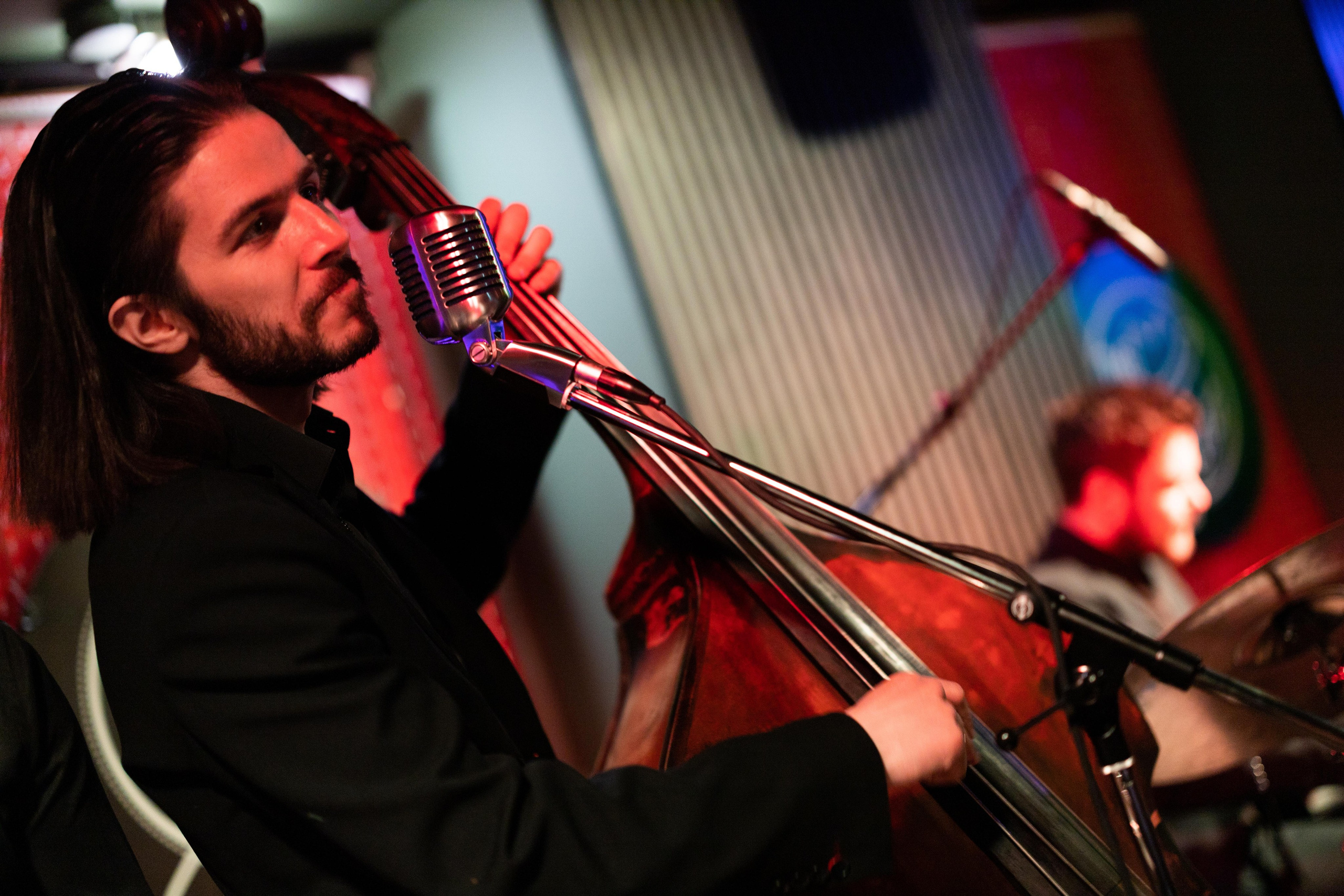 Film backstage. VICTORIA SHU