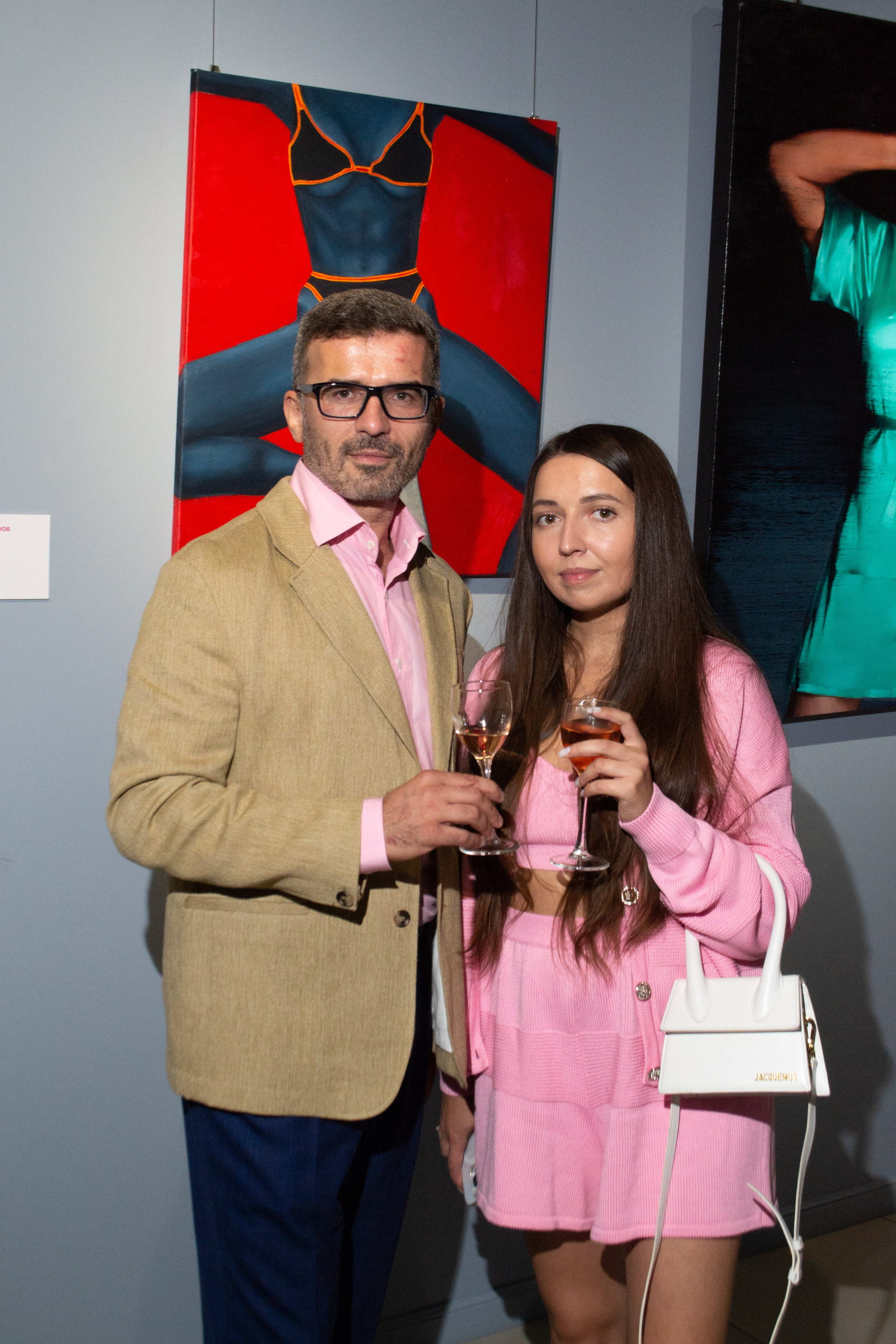 Gallery Pink Rabbit Event. VICTORIA SHU