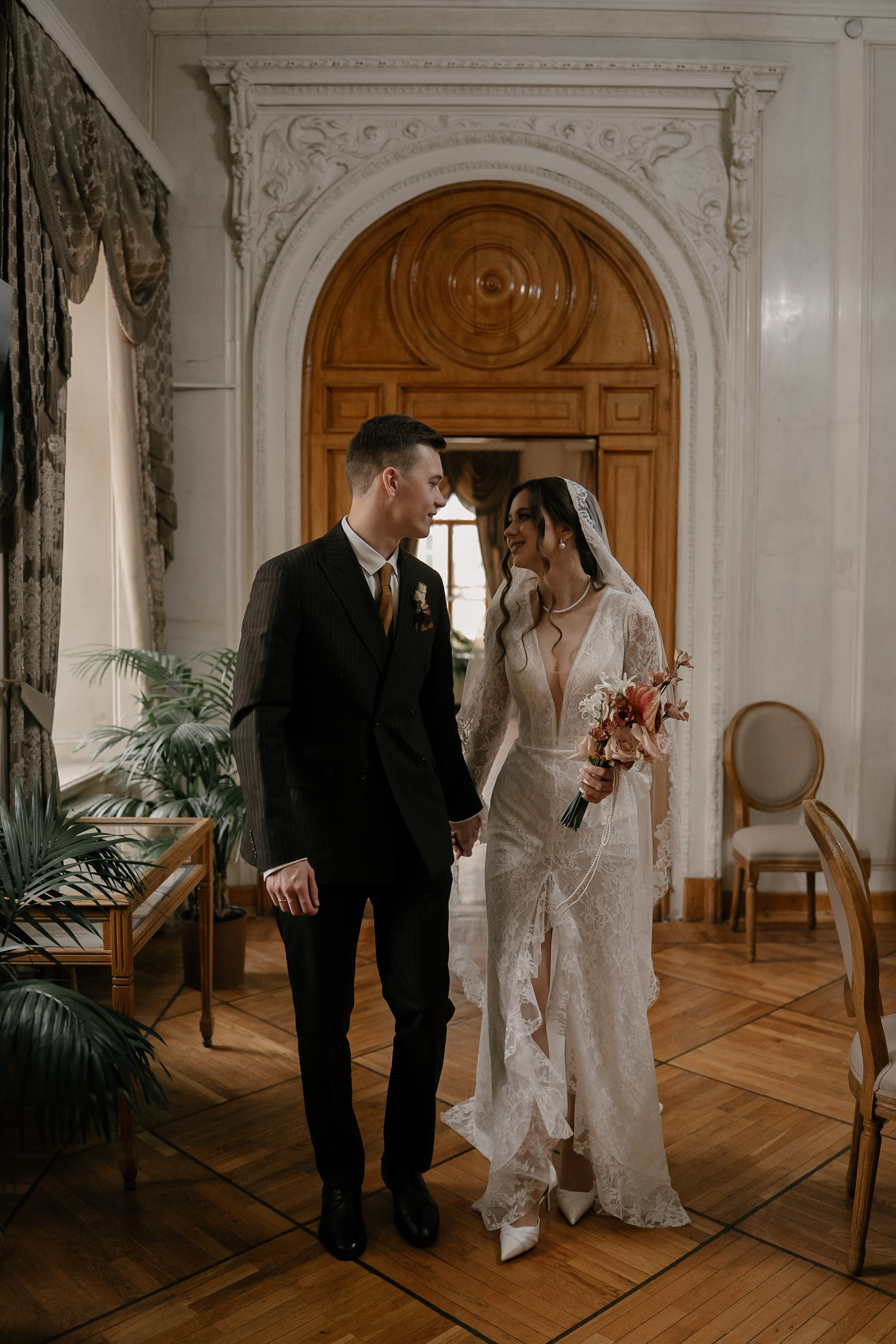 Даня и Полина. Свадебный и семейный фотограф в Москве и Красногорске — живые кадры | Анастасия Тихонова