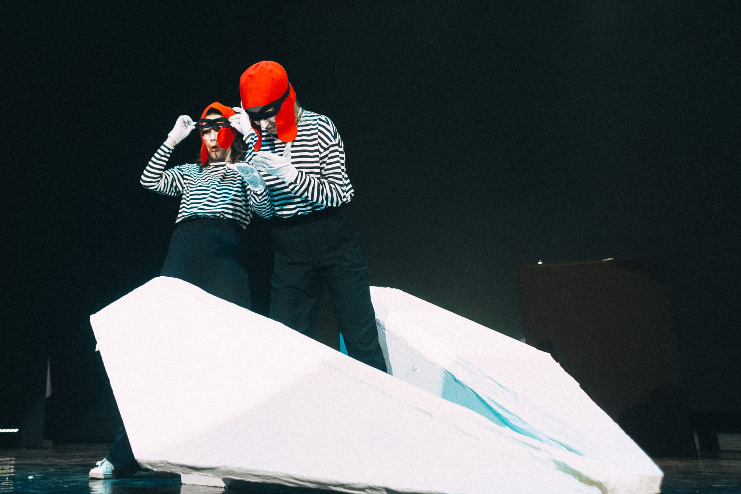 Первый снег — ИФИЯМ «Снежный ком». Фотограф Кемерово | Сергей