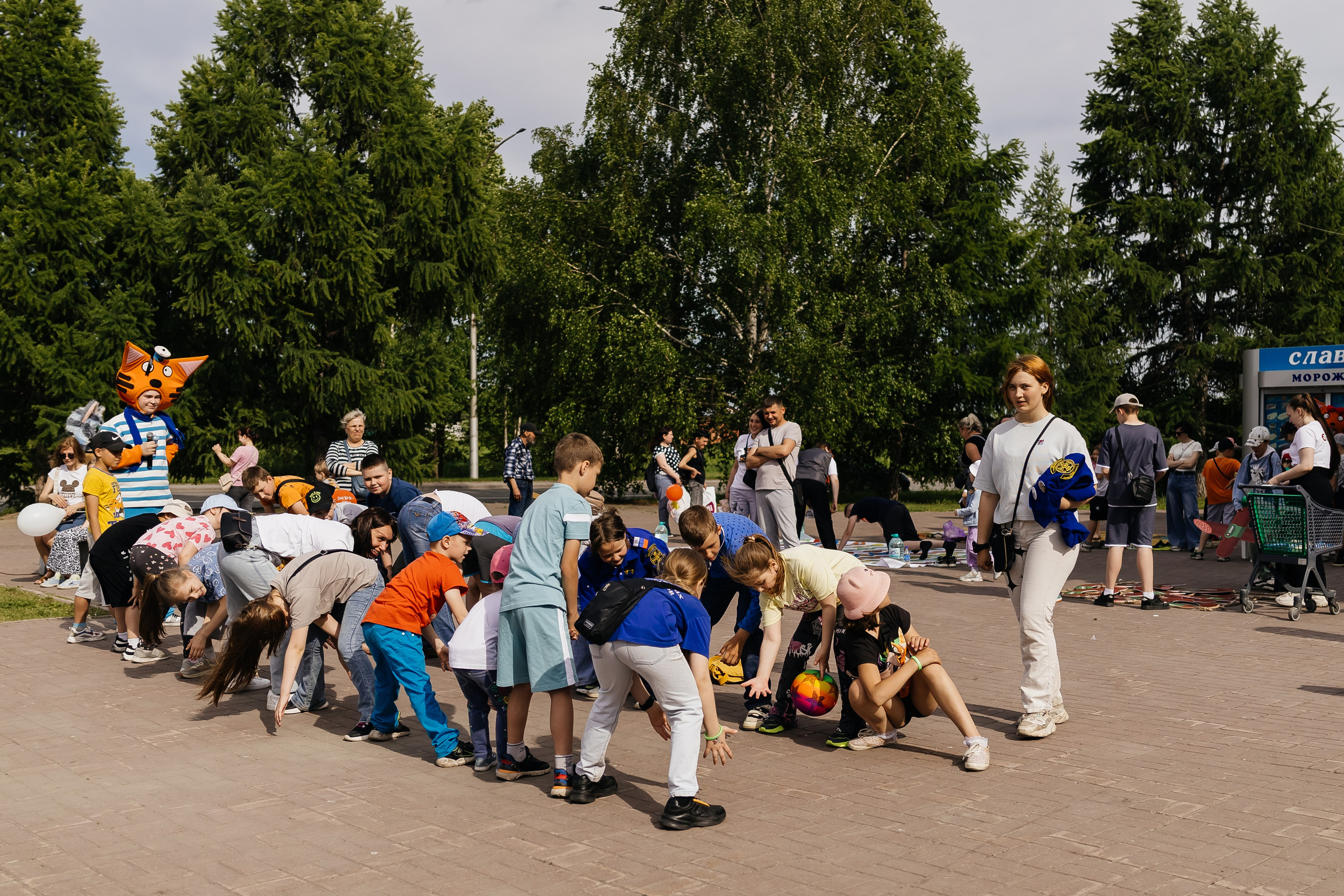 Детский праздник в «Мария — РА». Фотограф Кемерово | Сергей
