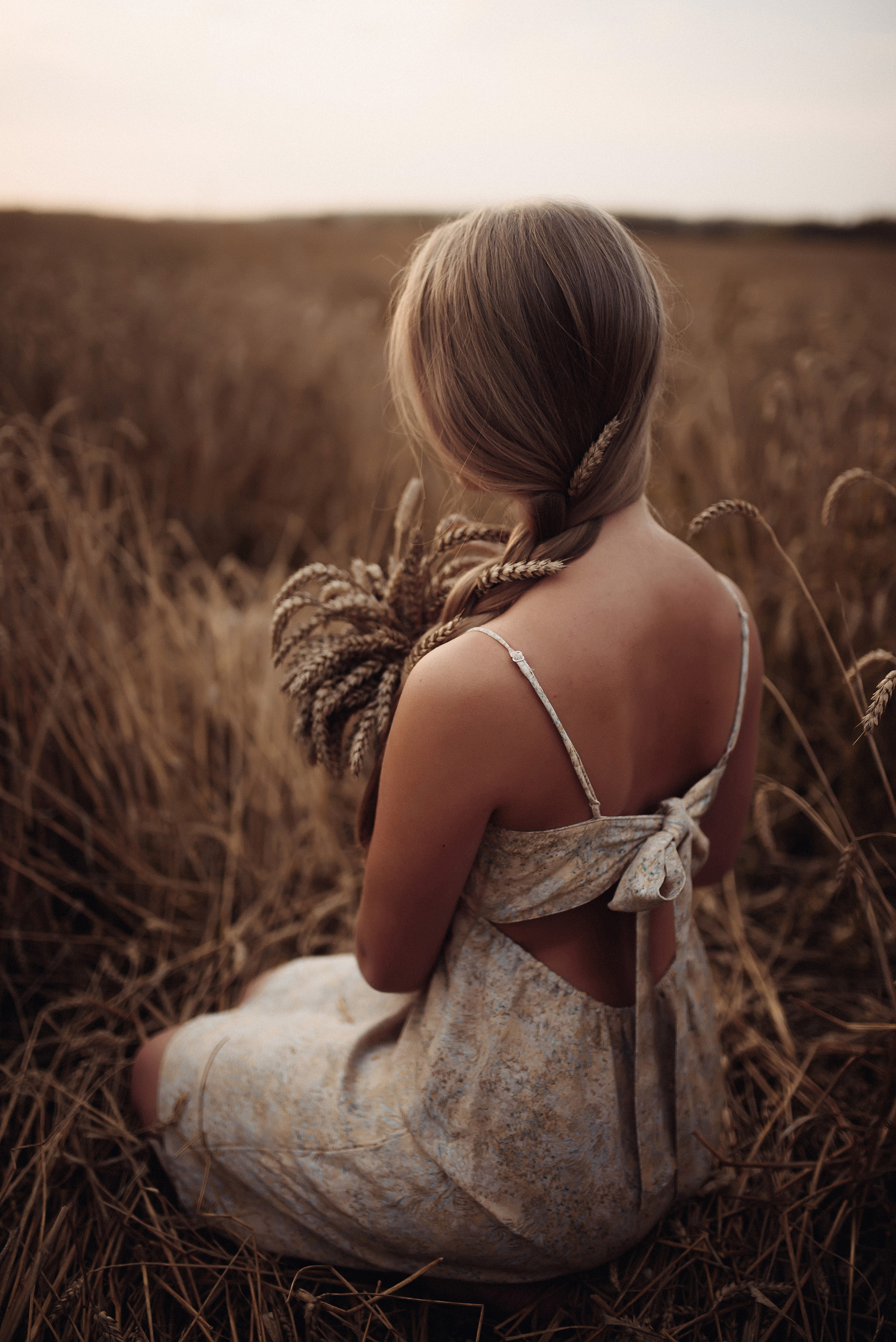 Юкины в колосьях. Свадебный и семейный фотограф в Пензе