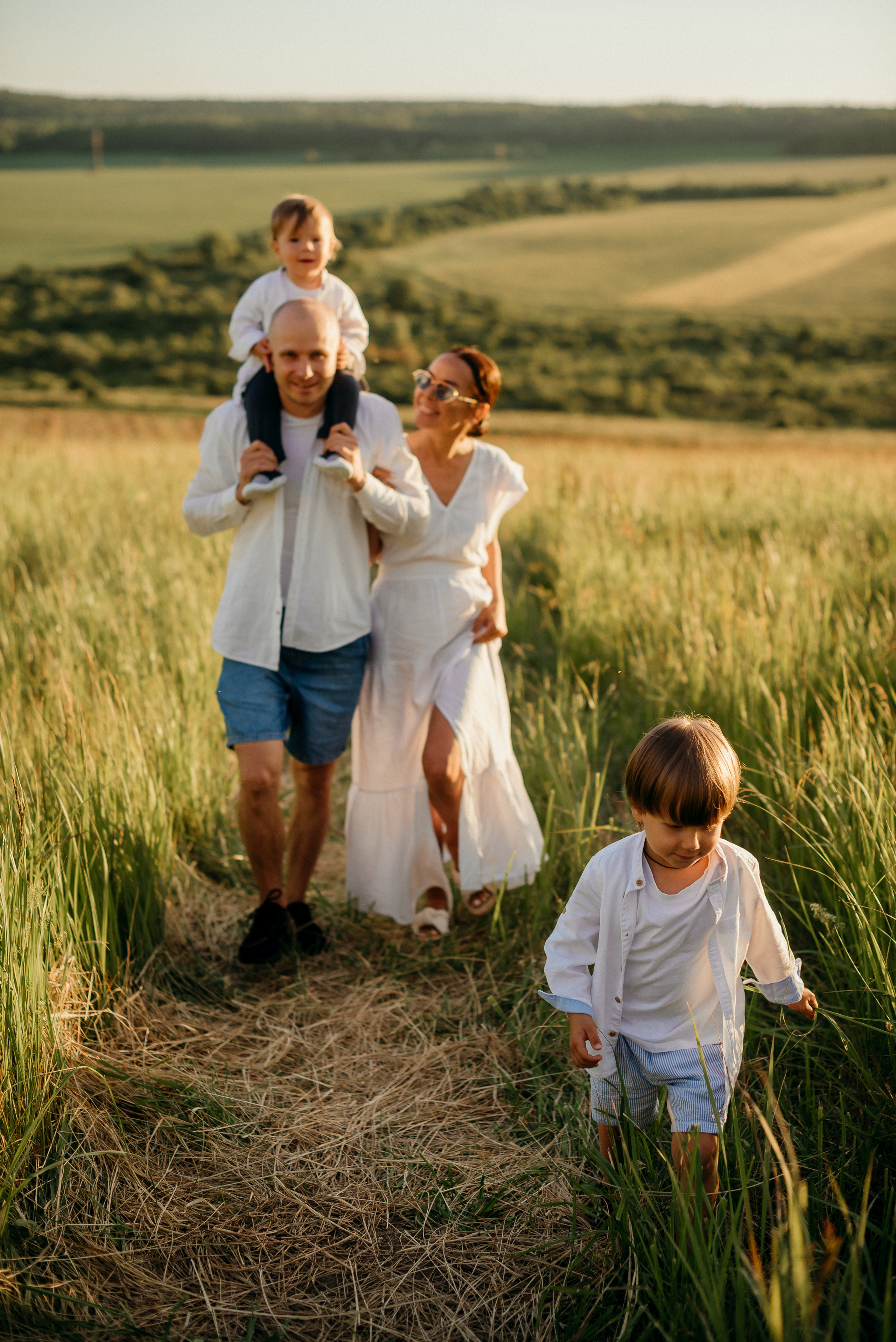На закате. Свадебный и семейный фотограф в Пензе
