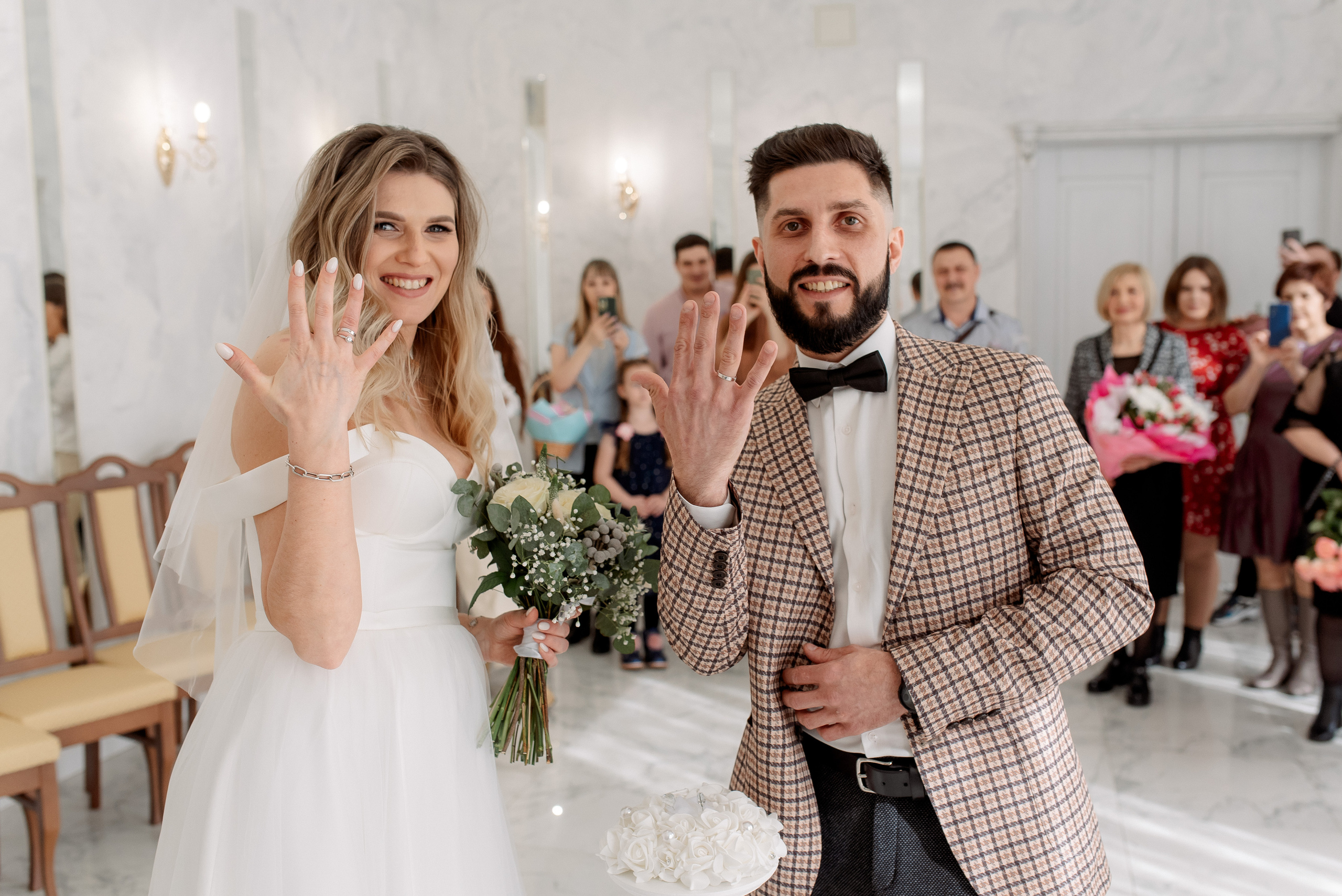 Маша и Рома. Свадебный и семейный фотограф в Пензе